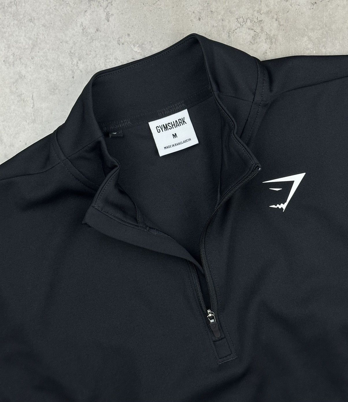 Gymshark Gymshark Men’s 1/4 Zip Athletic Pullover Long Sleeve Size M Size US M / EU 48-50 / 2 - 3 Thumbnail
