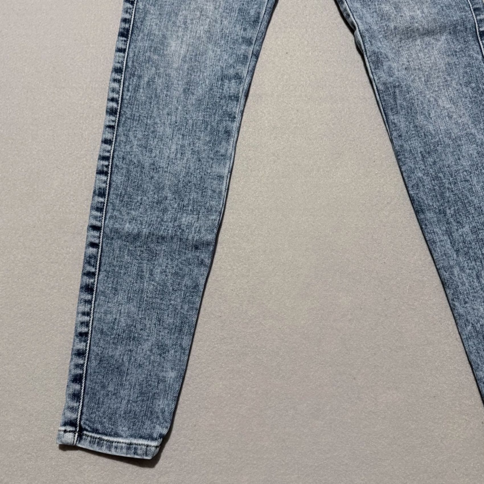 Diesel Diesel Slandy-High Skinny Jeans Women Blue Denim High Waist Zip Fly W25-L32 Size 42" / US 20 - 5 Thumbnail