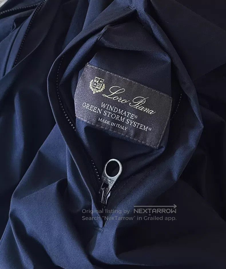 Loro Piana Loro Piana 25 Color Bomber Hooded Jacket Size US L / EU 52-54 / 3 - 5 Thumbnail