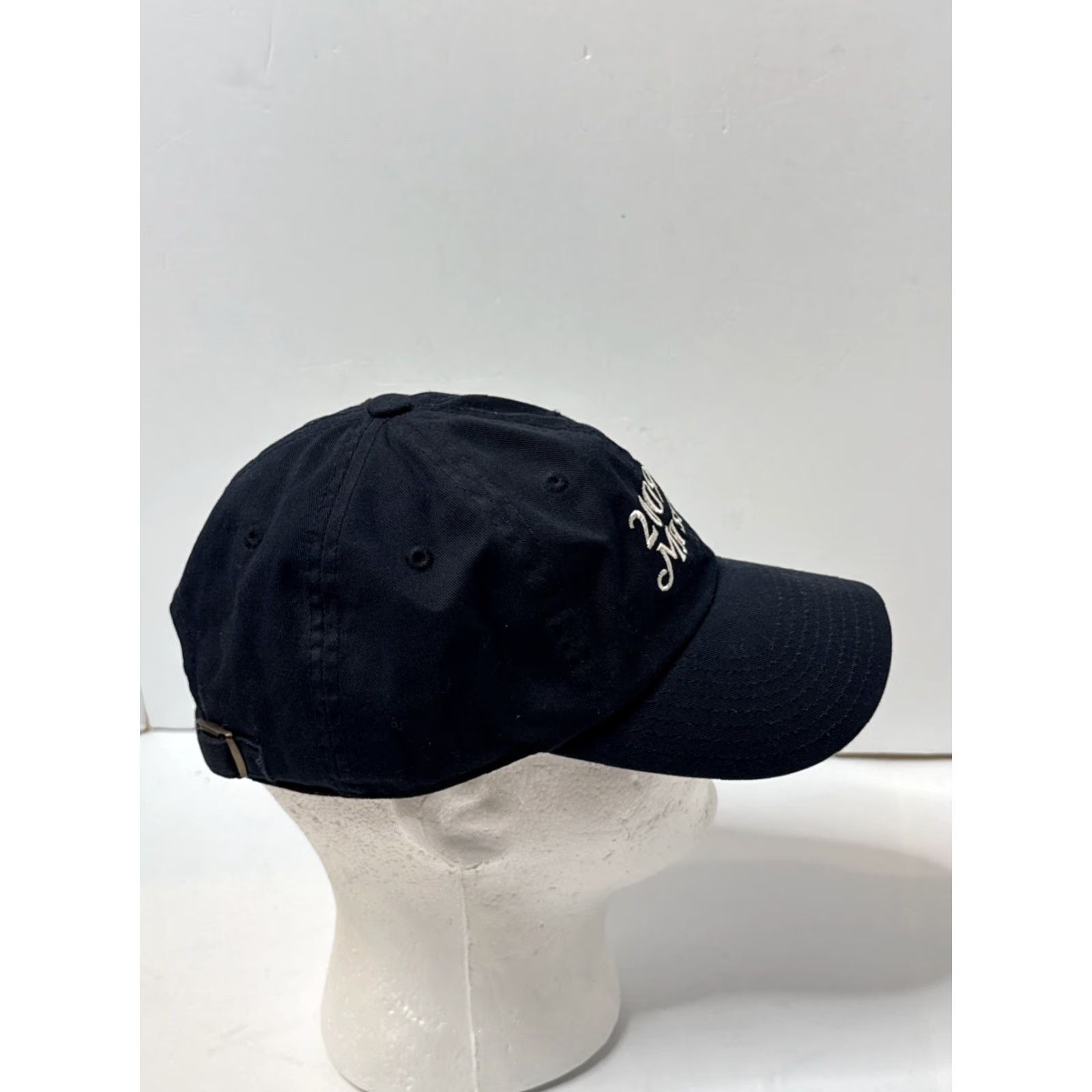 American Needle VINTAGE American Needle The Masters 2009 Golf Hat StrapBack Cap Men One Size Blue USA Golf Cap Mens Size ONE SIZE - 3 Thumbnail
