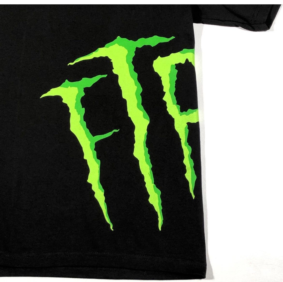 Fuck The Population FTP (Monster) Energy Tee - Black XLarge - In-Hand ✅ 🚚 📦 Size US XL / EU 56 / 4 - 3 Thumbnail