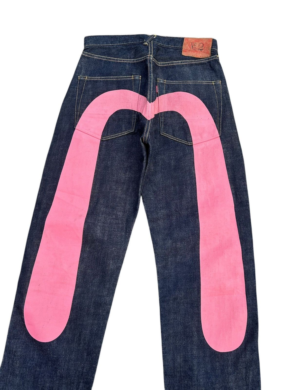 Evisu VINTAGE EVISU DAICOCK SELVEDGE MADE IN JAPAN DENIM JEANS Size US 31 - 5 Thumbnail