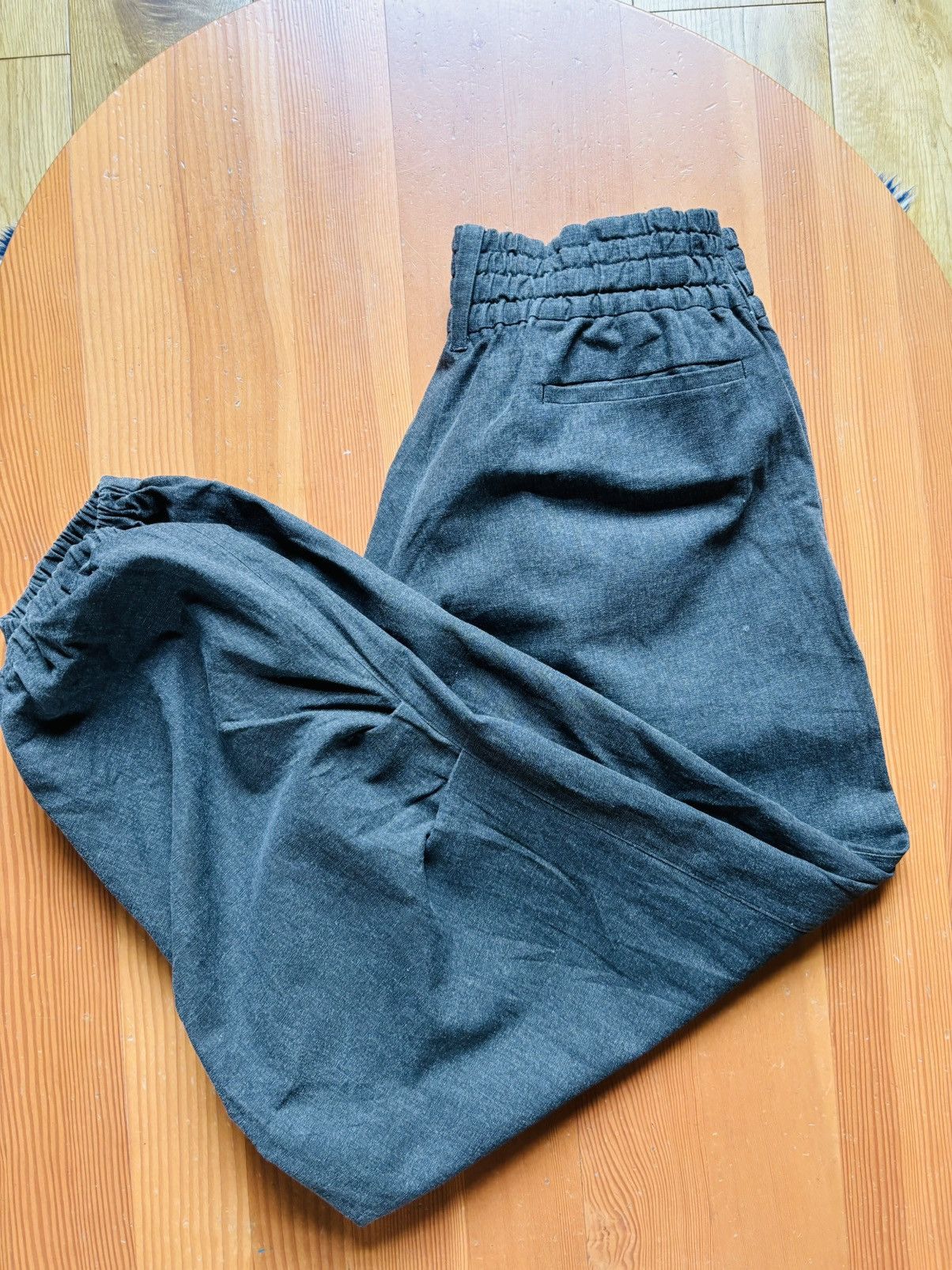 Yohji Yamamoto Yohji Yamamoto Y’s Grey Parachute Trousers Size US 34 / EU 50 - 3 Thumbnail