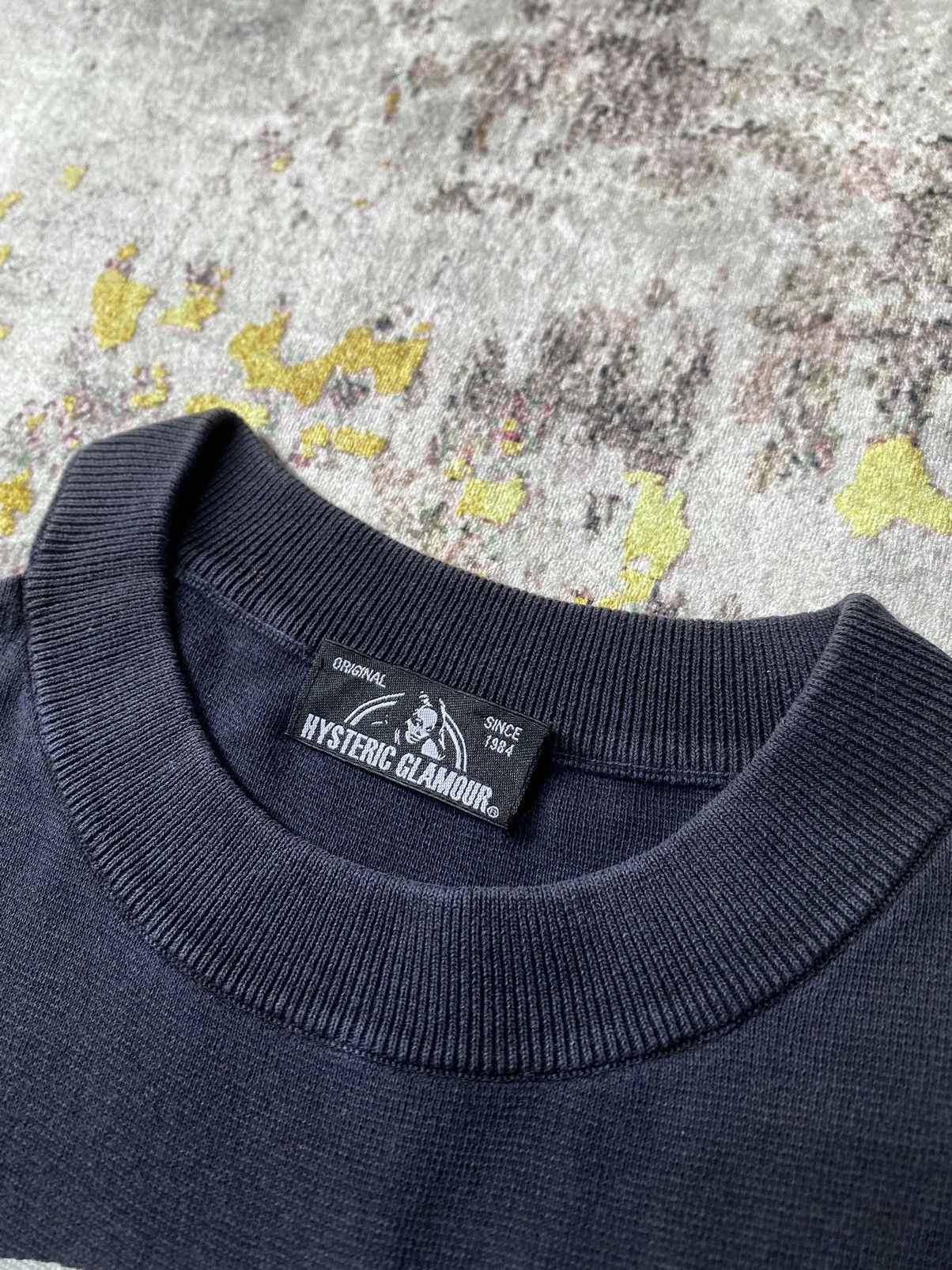 Hysteric Glamour × Japanese Brand Vintage Hysteric glamour skull face 💀 Size US L / EU 52-54 / 3 - 5 Thumbnail