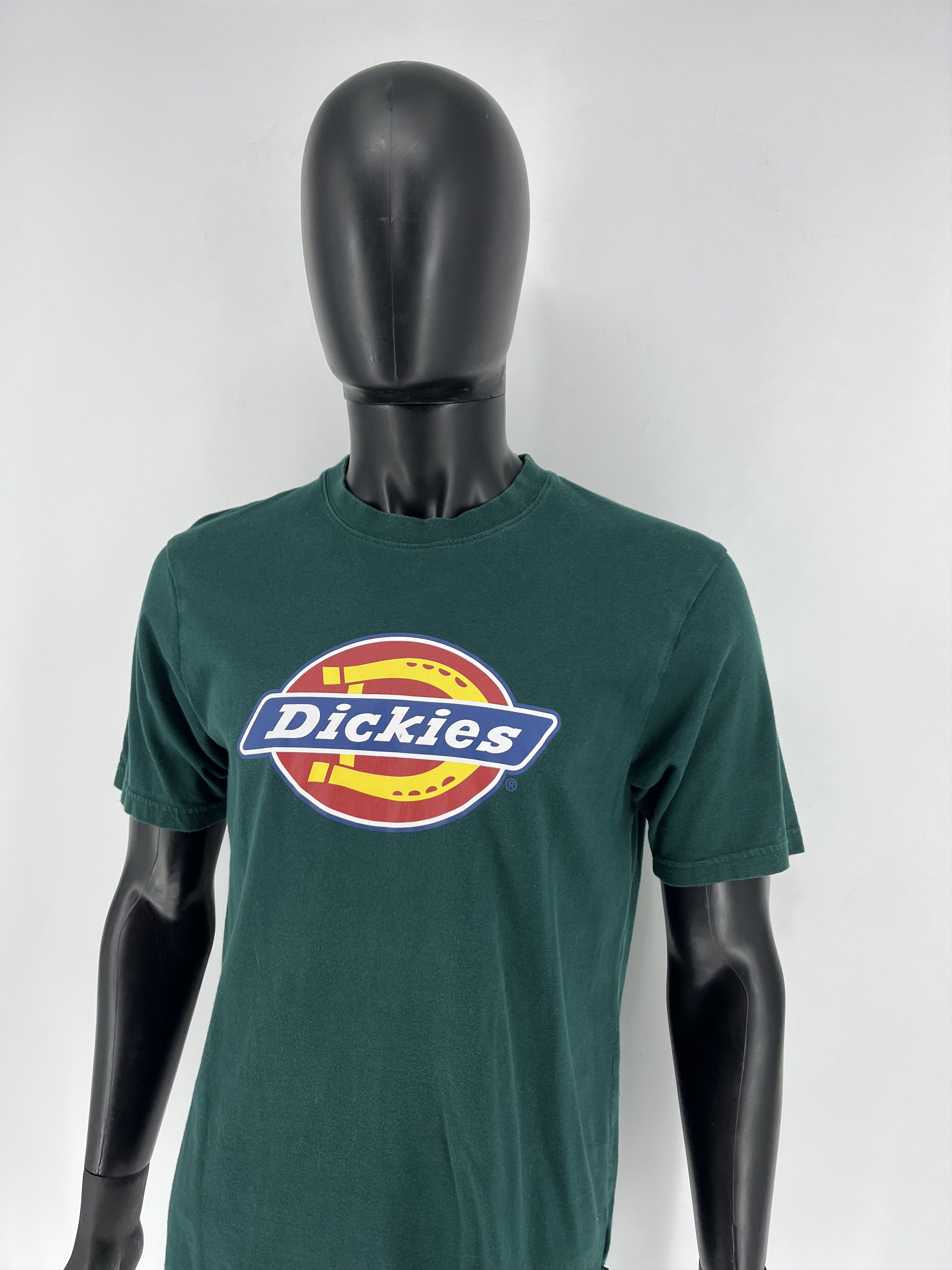 Other Vintage Dickies Green Tee T-Shirt Classic Big Logo Size M Size US M / EU 48-50 / 2 - 8 Thumbnail