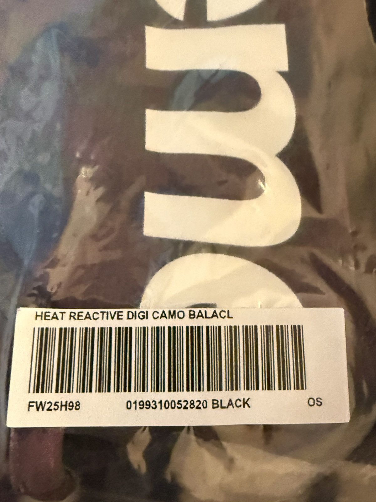 Supreme Supreme Heat reactive digi camo balaclava complete set Size ONE SIZE - 4 Thumbnail