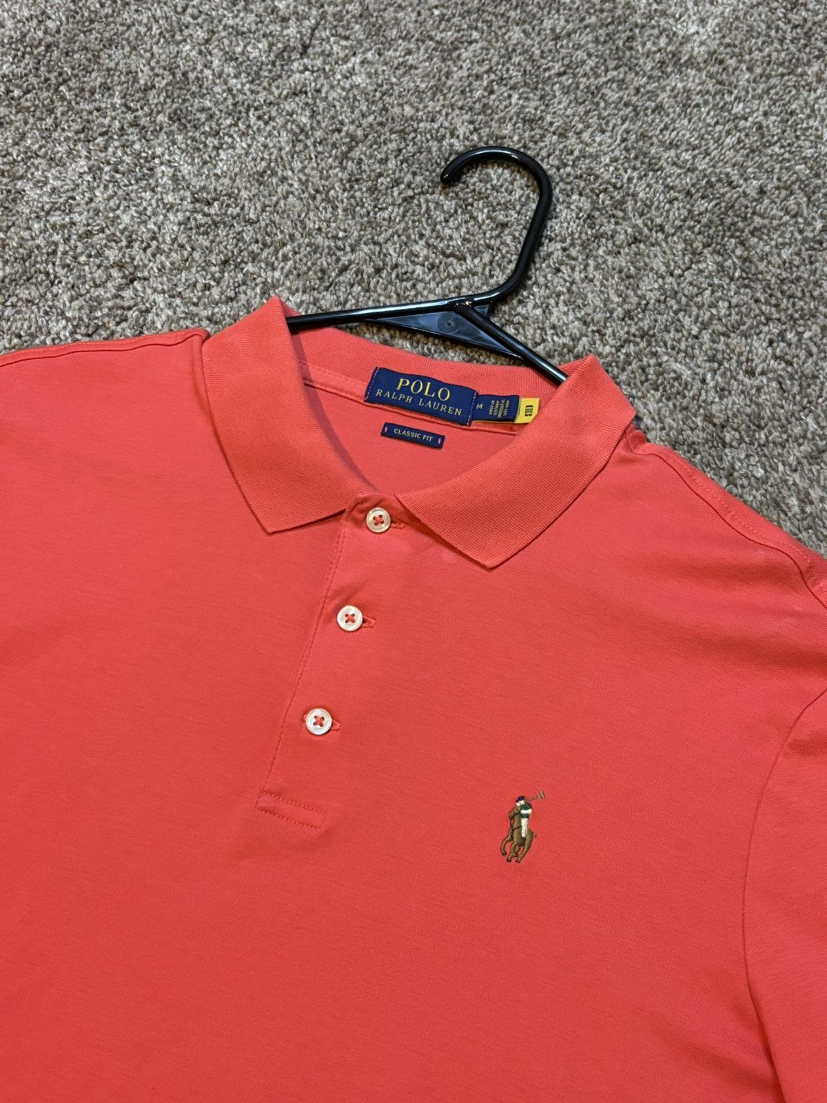 Polo Ralph Lauren Polo Ralph Lauren Men's Classic Fit Soft Touch Polo Shirt M Size US M / EU 48-50 / 2 - 3 Thumbnail