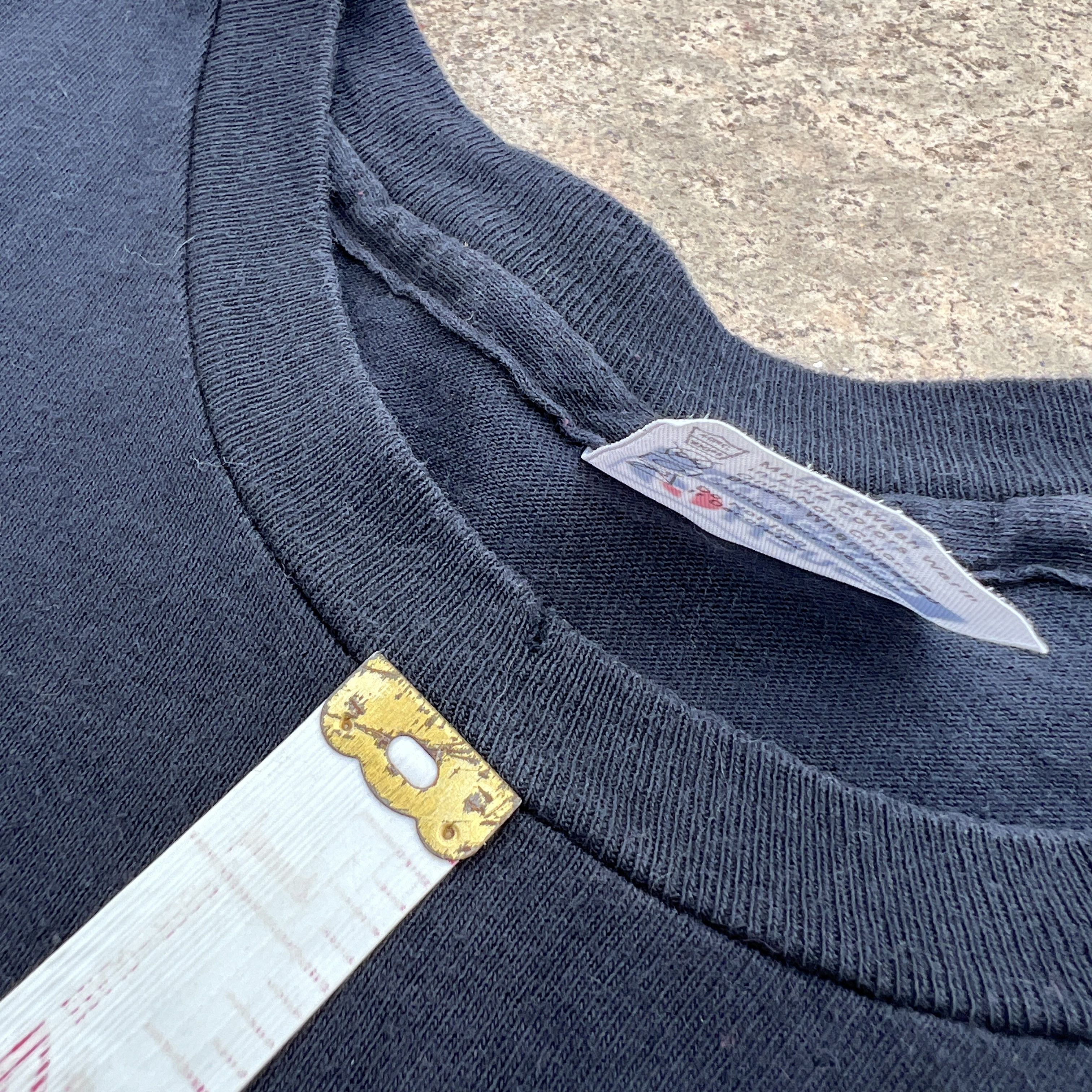 Band Tees × Vintage Vintage 80s George Michael Tour Tee Adam Walsh violent crime Size US L / EU 52-54 / 3 - 6 Thumbnail