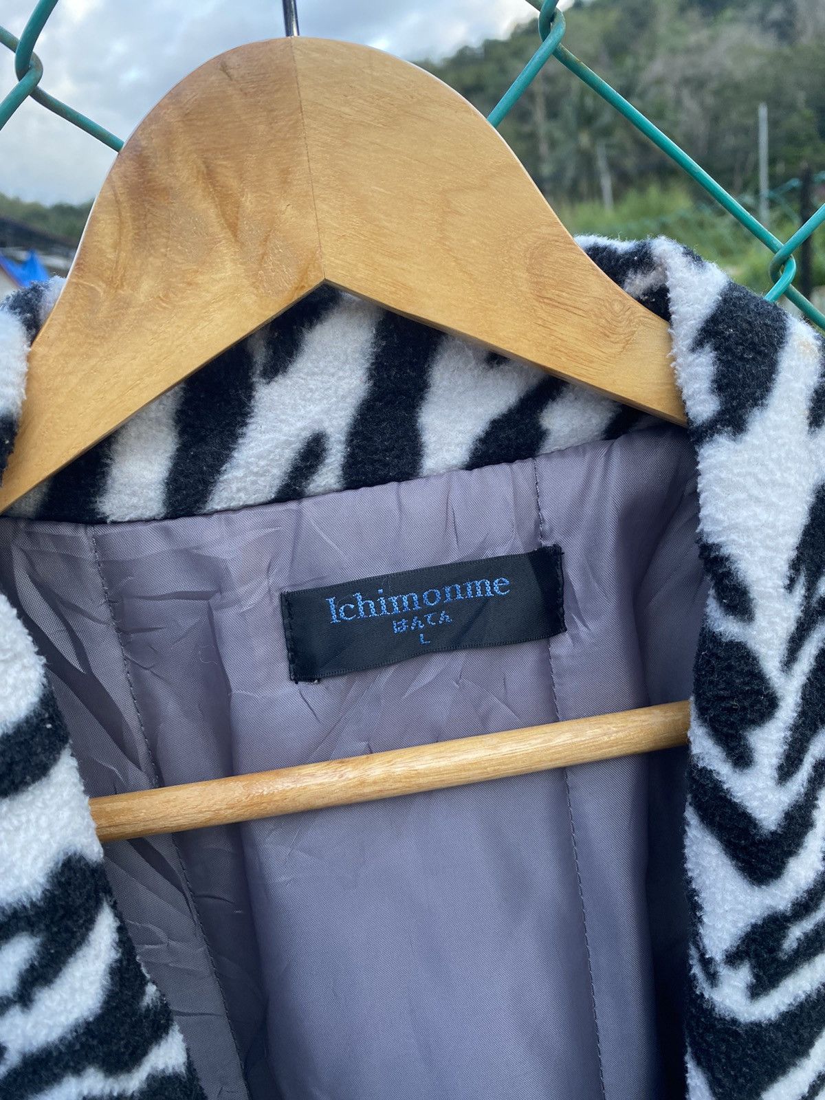 Japanese Brand Ichimonme Zebra Kimono Size US L / EU 52-54 / 3 - 6 Thumbnail