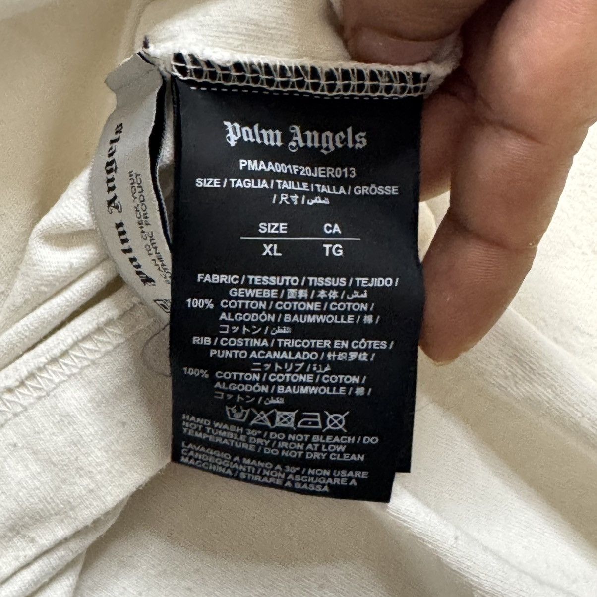 Palm Angels Palm angels Miami spired Logo TEE Size US XL / EU 56 / 4 - 6 Thumbnail