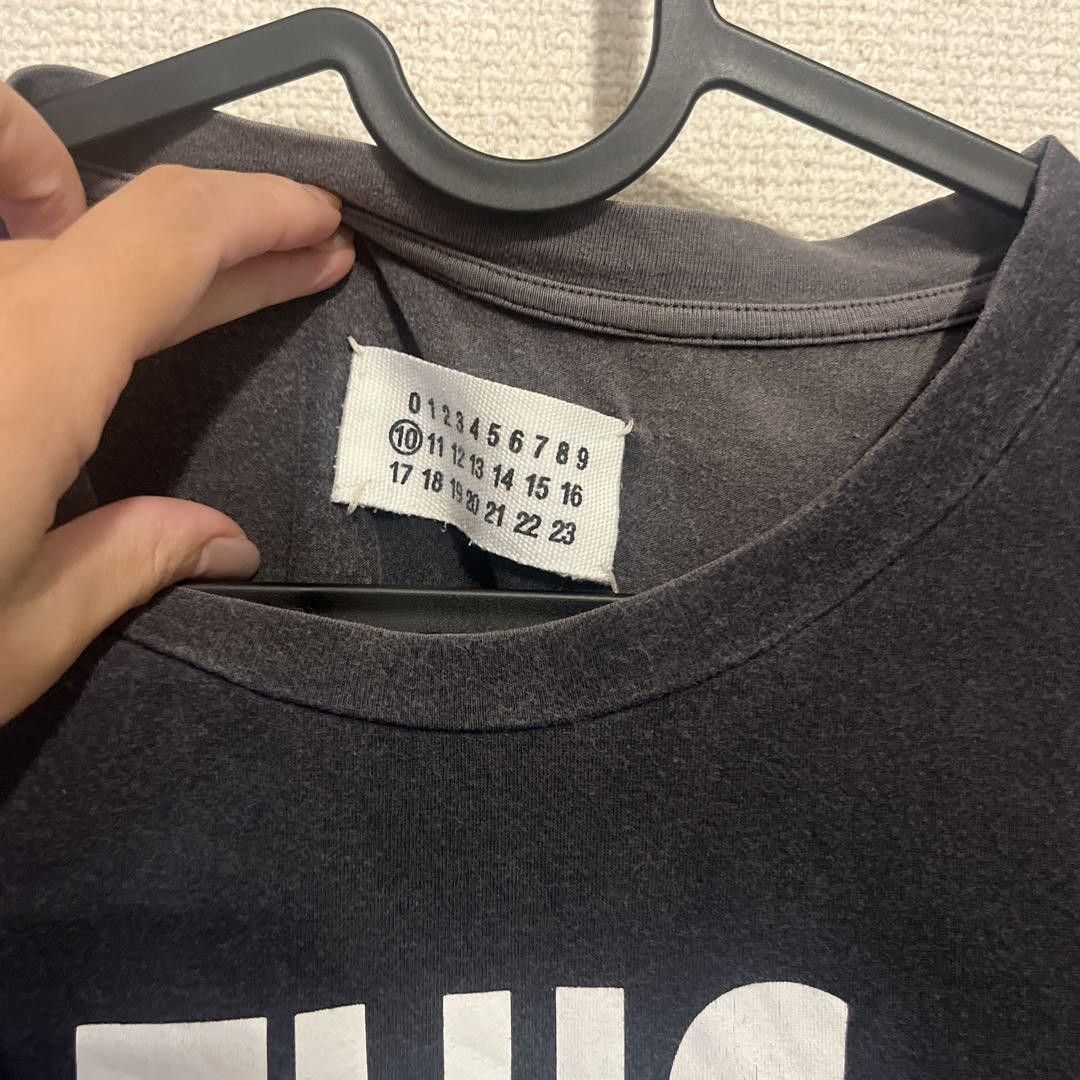 Maison Margiela SS08 Archive "THIS IS MY SUIT" Tee Size US L / EU 52-54 / 3 - 6 Thumbnail