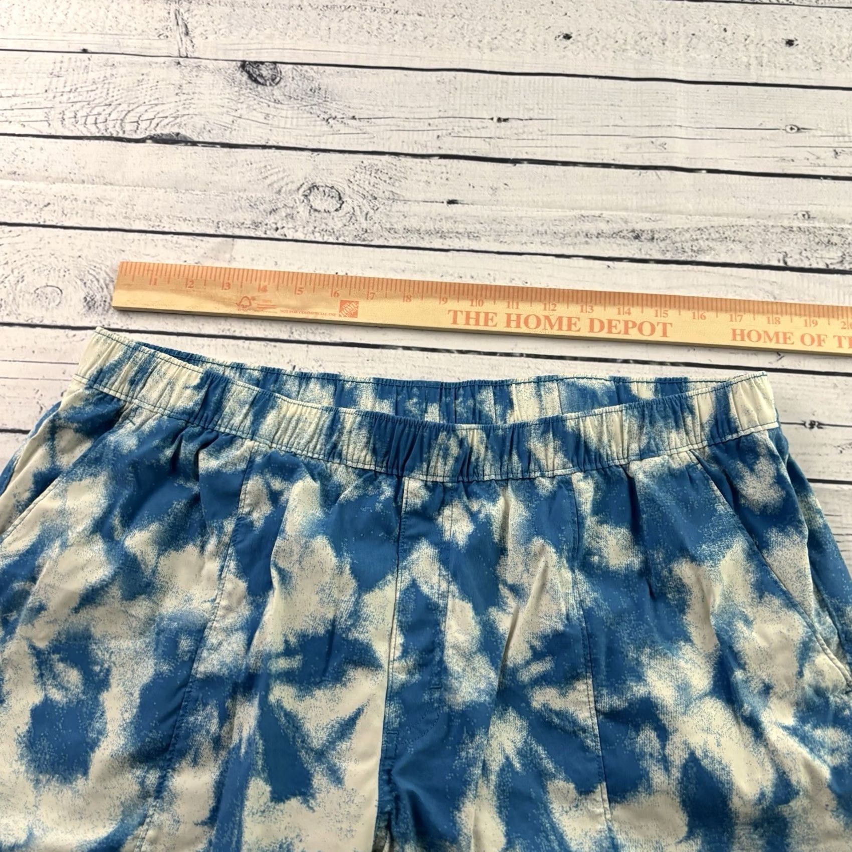 The North Face The North Face Unlined Swim Trunks Casual Shorts Men's XL Blue Size US 36 / EU 52 - 5 Thumbnail
