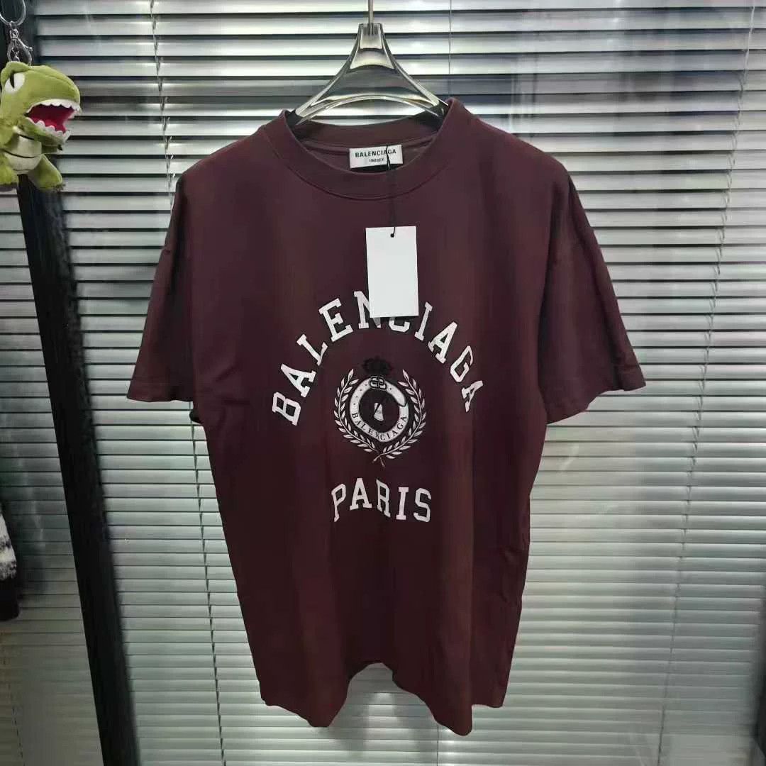 Balenciaga Balenciaga Distressed Wheat Ear Tee - dmc Size US XS / EU 42 / 0 - 1 Thumbnail