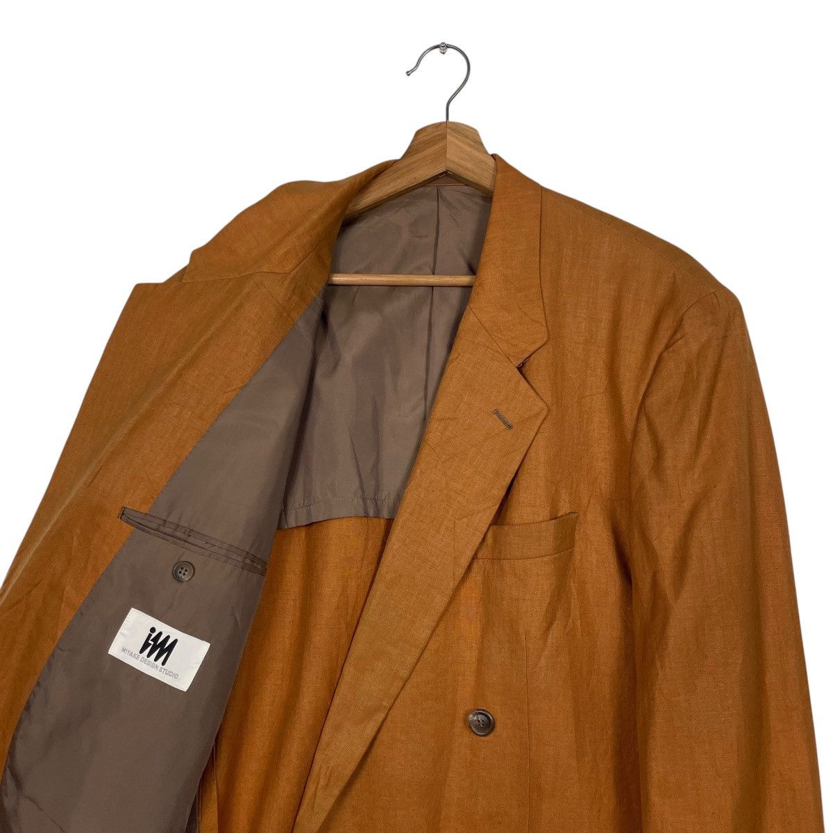 Issey Miyake Issey Miyake Design Studio Double Breasted Jacket Size US L / EU 52-54 / 3 - 10 Thumbnail