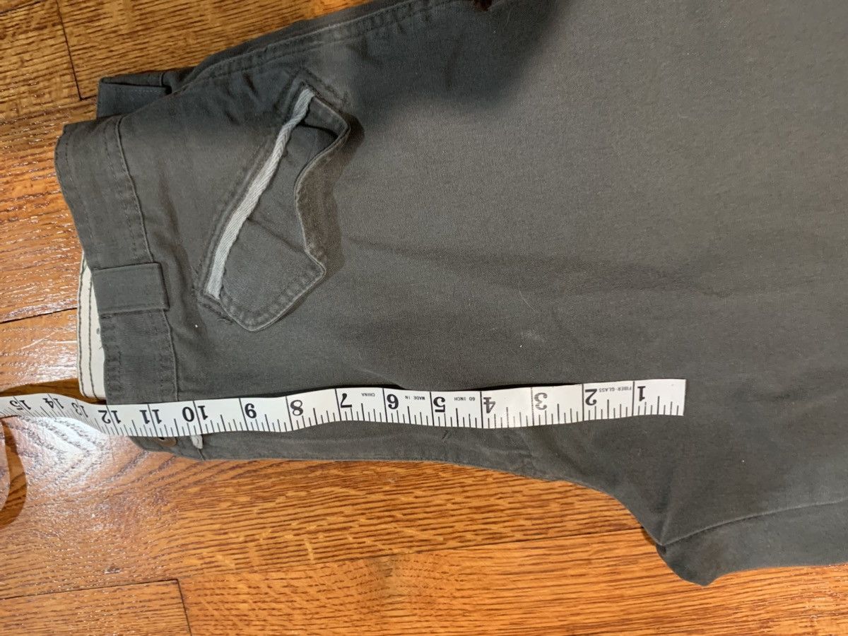 Bugle Boy Vintage 90s Bugle Boy Search & Rescue Cargo Pants-Grey 30x30 Size US 30 / EU 46 - 5 Thumbnail