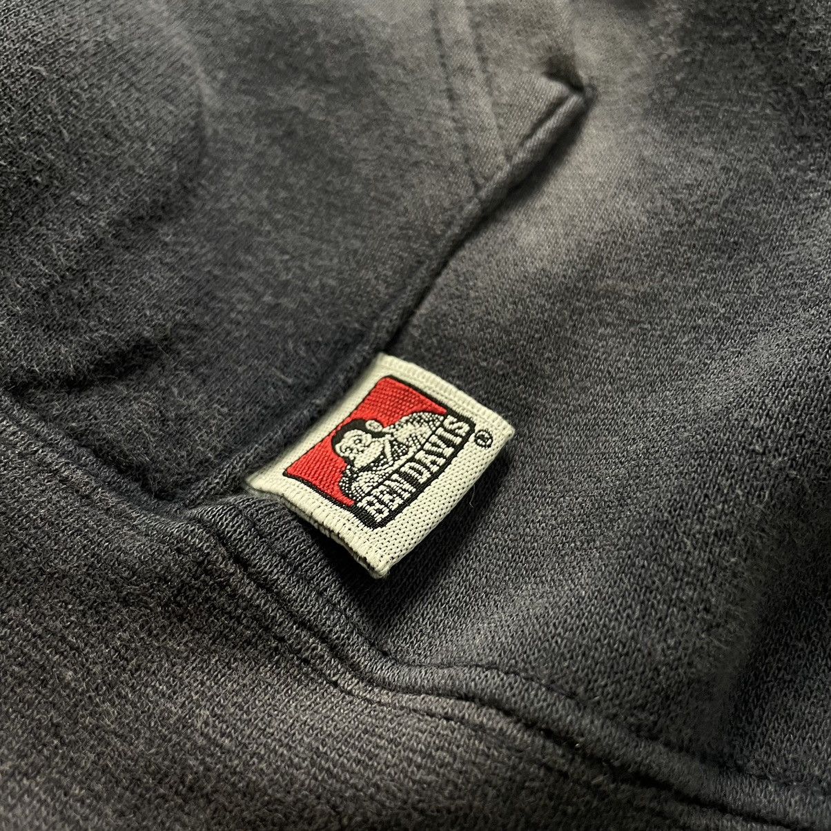 Ben Davis VINTAGE BEN DAVIS HEAVYWEIGHT HOODIE SWEATSHIRT Size US XL / EU 56 / 4 - 11 Thumbnail