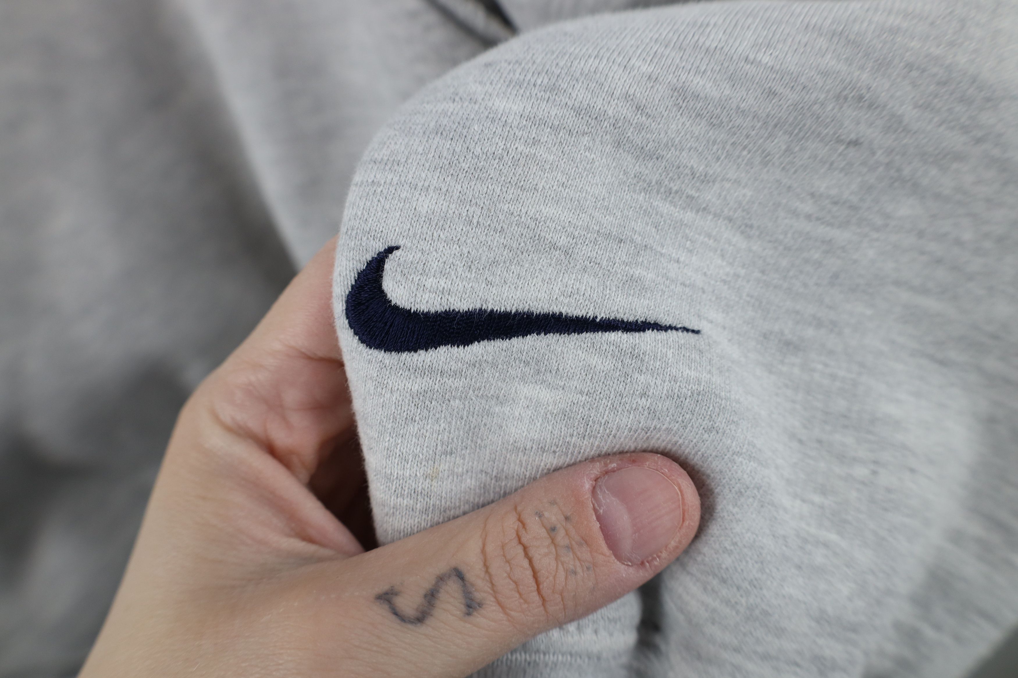 Nike Vintage 90s Nike University of Michigan Cross Country Hoodie Size US M / EU 48-50 / 2 - 4 Thumbnail