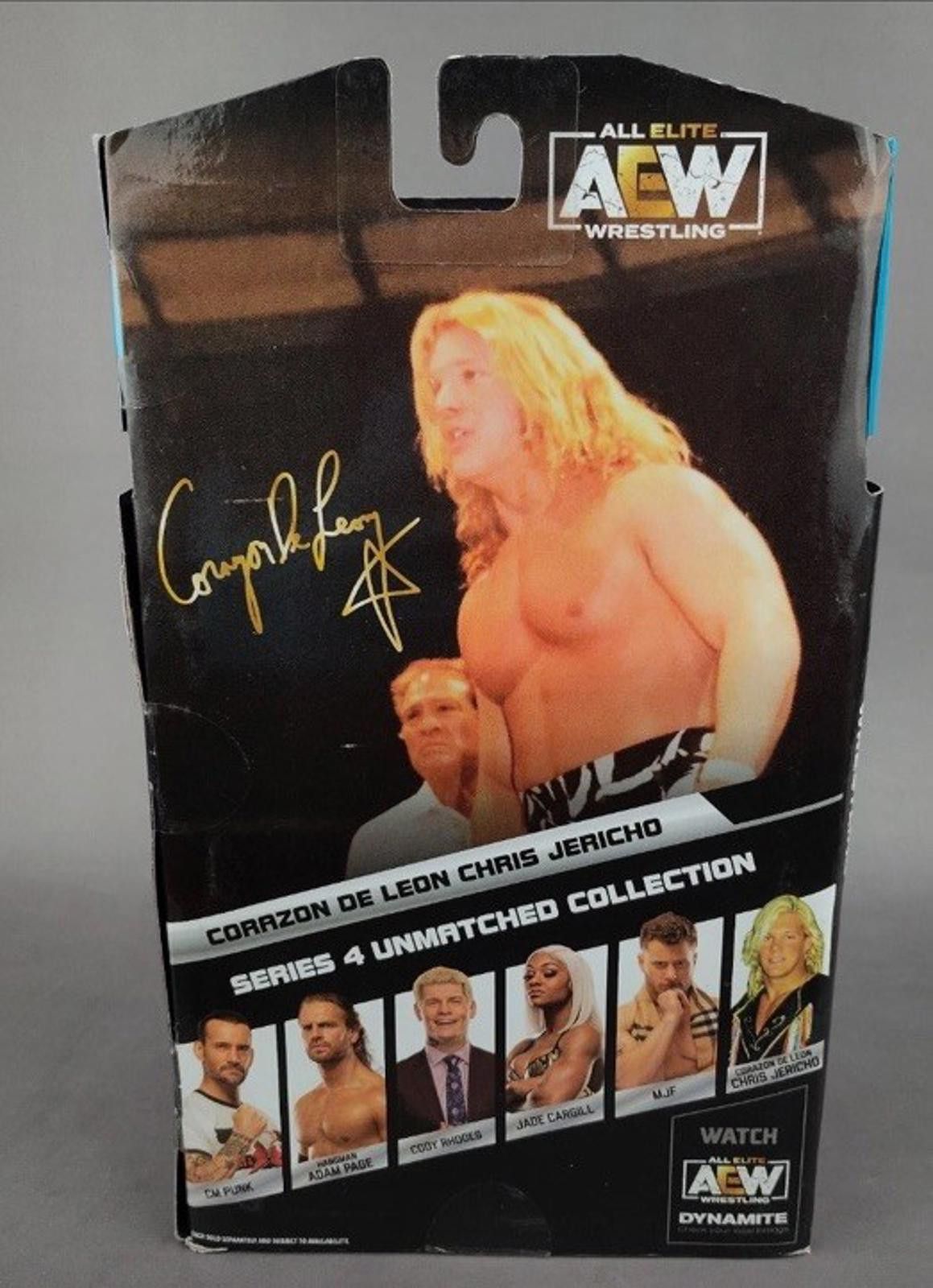 Other AEW Chris Jerico Series 4 #24 ACTION FIGURE Size ONE SIZE - 2 Thumbnail