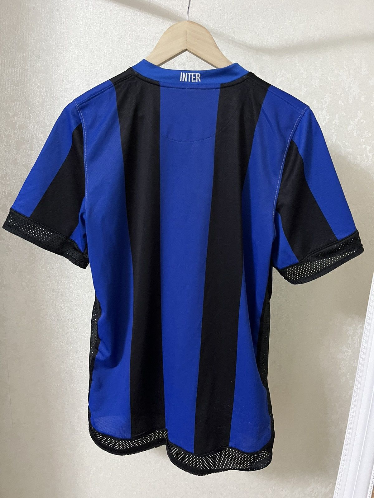 Other Nike Inter Vintage 07/08 Player Issue? Home Jersey Size US S / EU 44-46 / 1 - 2 Thumbnail