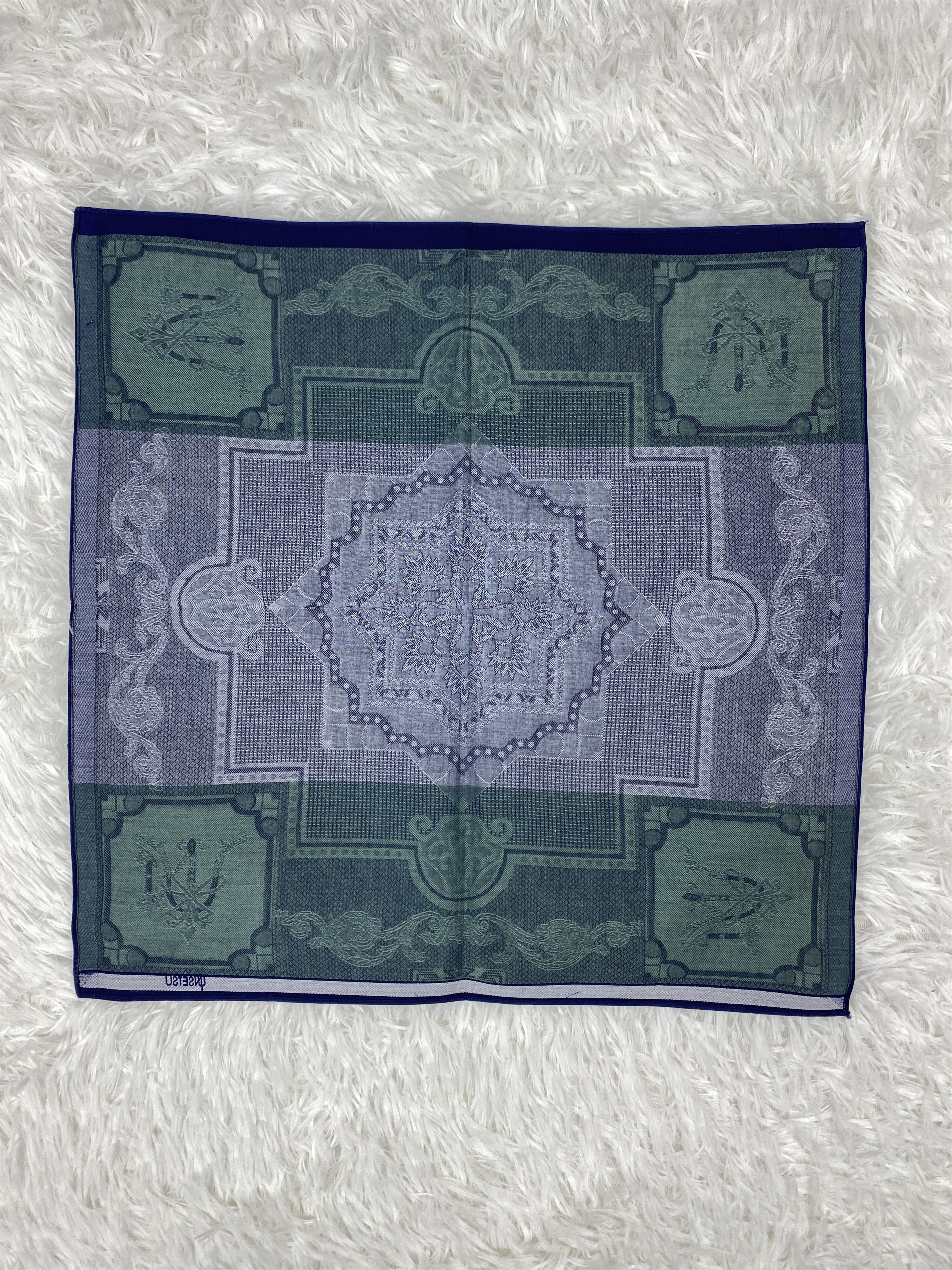 Vintage Vintage Unsetsu Handkerchief Neckerchief PH0688 Size ONE SIZE - 4 Thumbnail