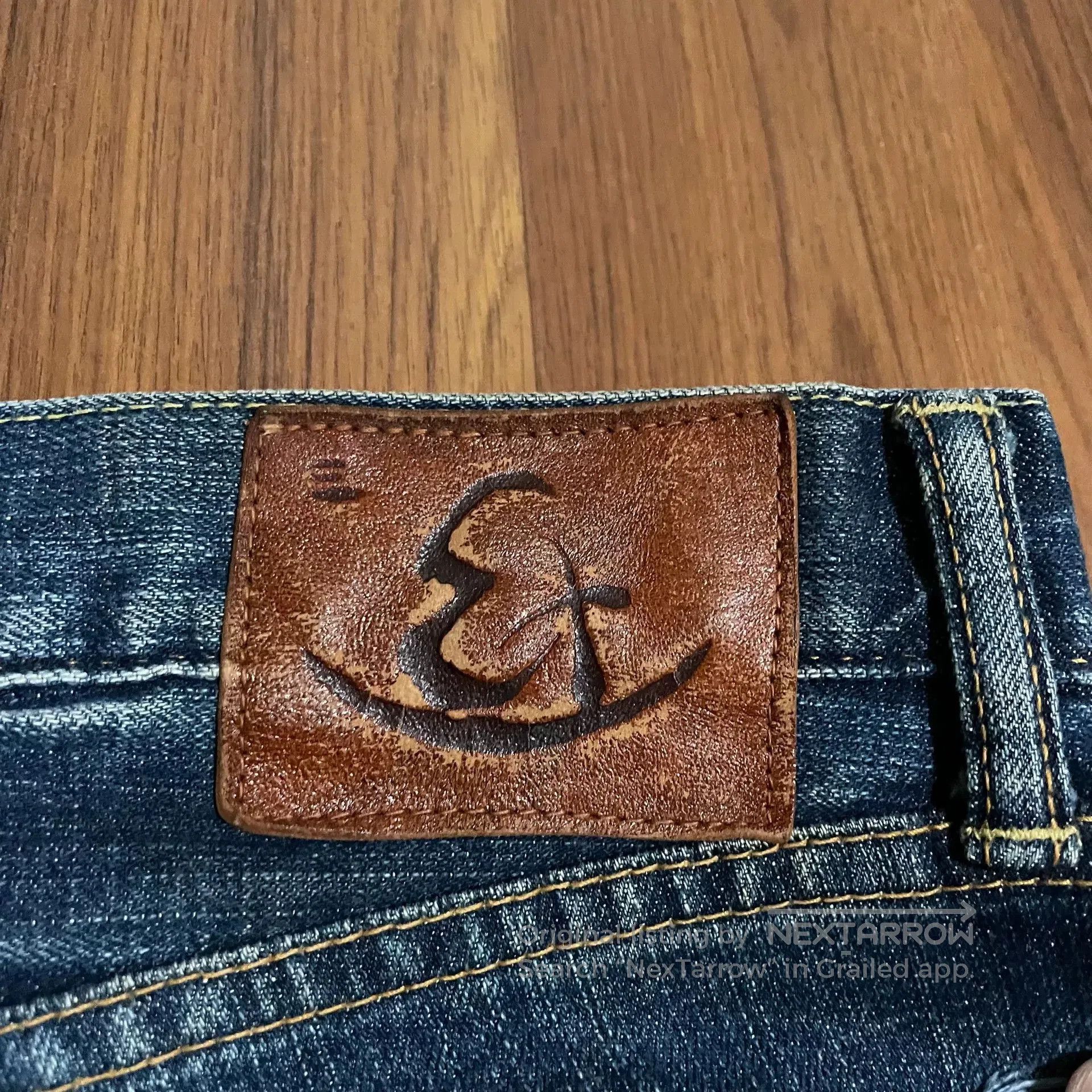 Eternal ETERNAL Japanese Washed Jeans. Size US 30 / EU 46 - 4 Thumbnail