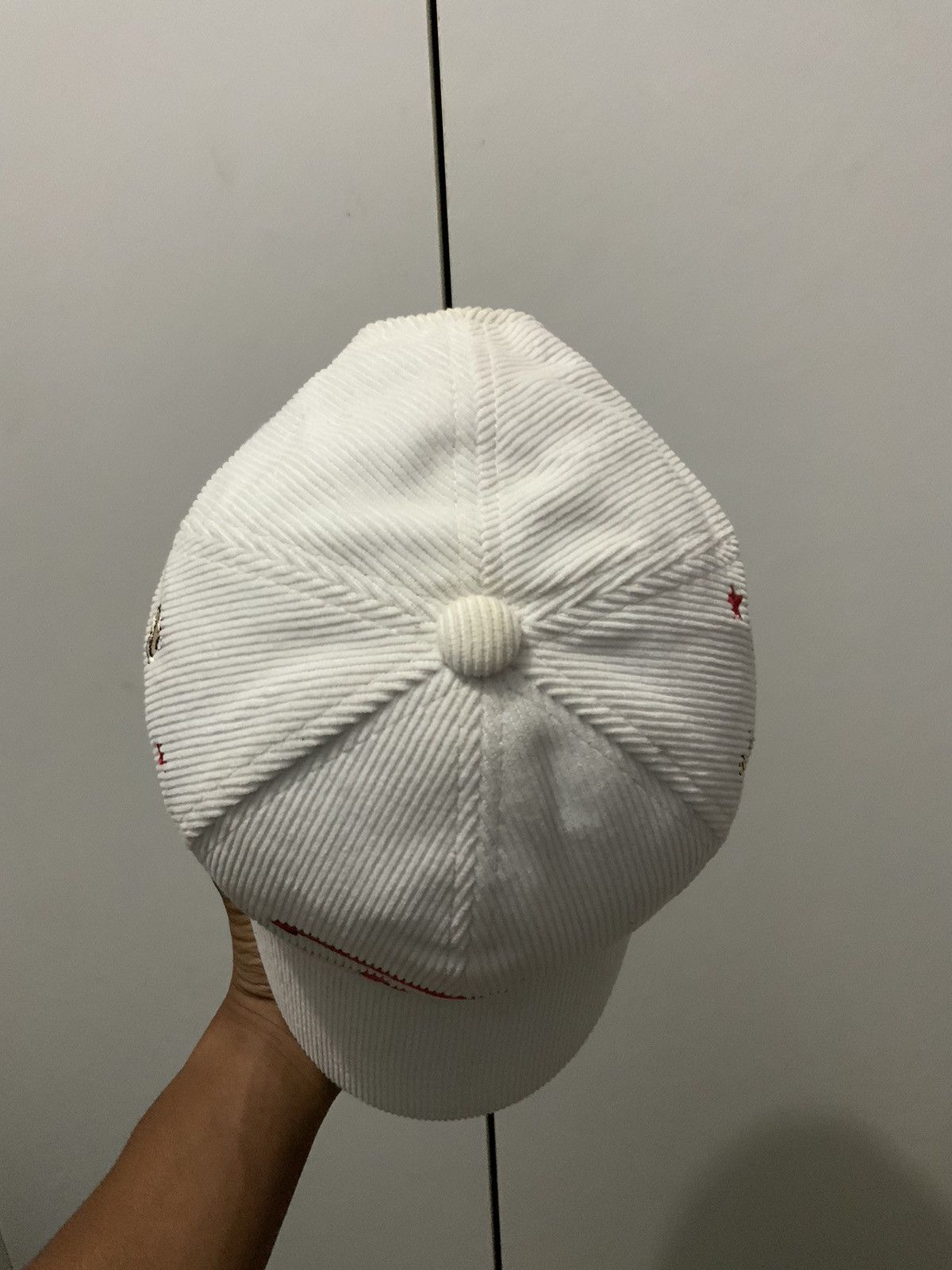 Disney Team Disney Corduroi Streetwear Hat Size ONE SIZE - 6 Thumbnail