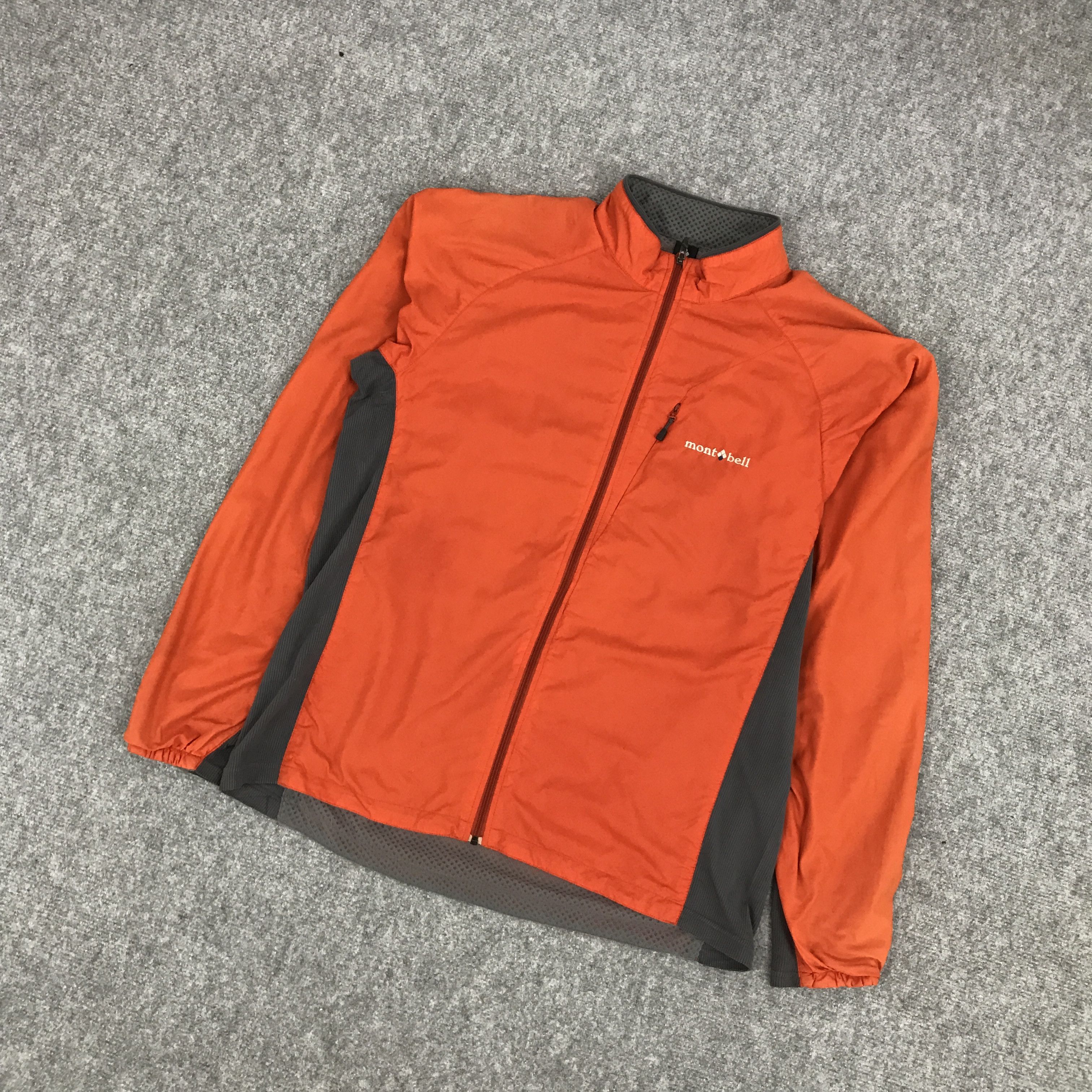 Montbell MONTBELL OUTDOOR WINDBREAKER LIGHT JACKET Size US L / EU 52-54 / 3 - 5 Thumbnail