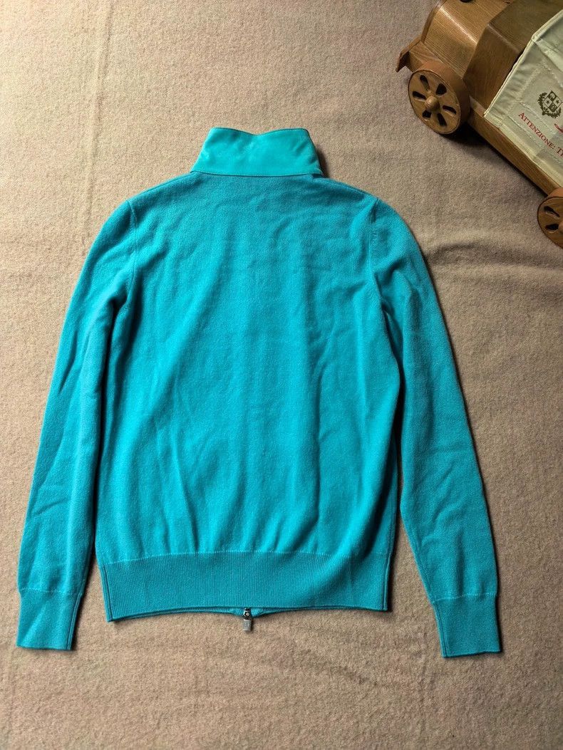 Loro Piana Loro Piana Cashmere Suede Zip Cardigan- Size US M / EU 48-50 / 2 - 3 Thumbnail