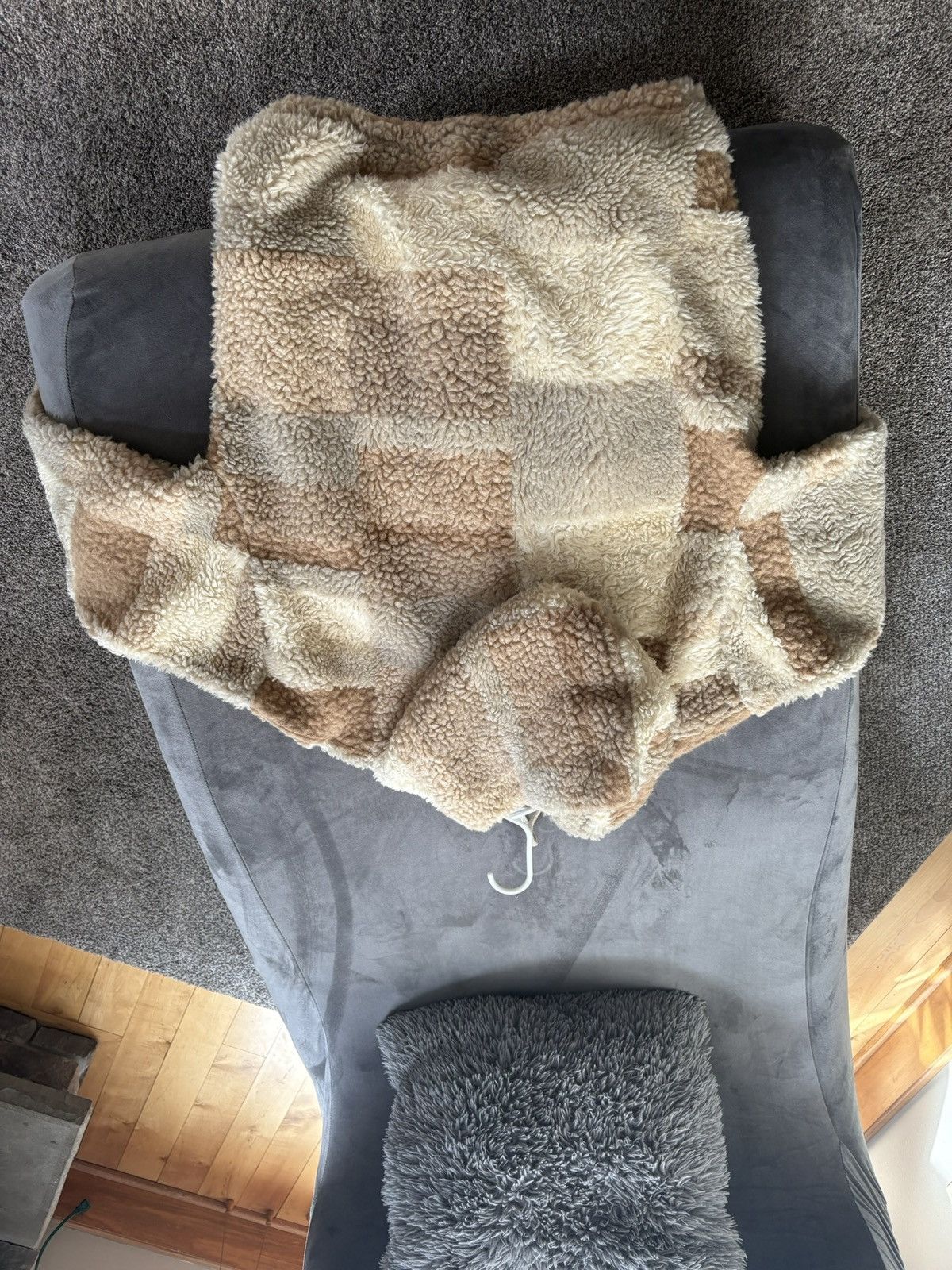 Stussy Stussy Bronson sherpa hoodie Size US L / EU 52-54 / 3 - 3 Thumbnail
