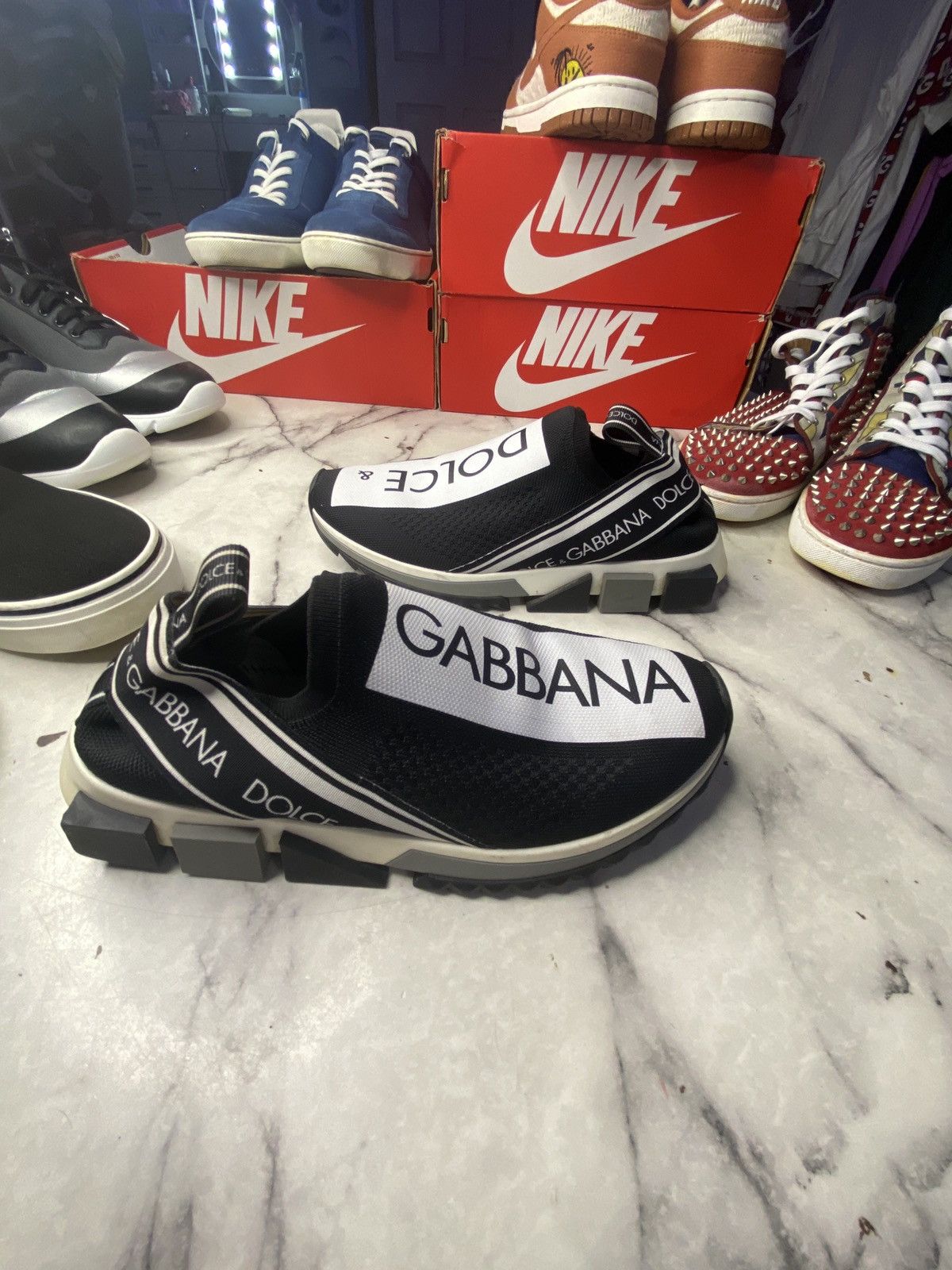 Dolce & Gabbana Dolce & Gabbana sorrento sneaker Size US 7 / IT 37 - 4 Thumbnail