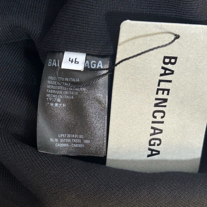 Balenciaga Balenciaga Two-in-one denim vest zipper hoodie Size US S / EU 44-46 / 1 - 7 Thumbnail