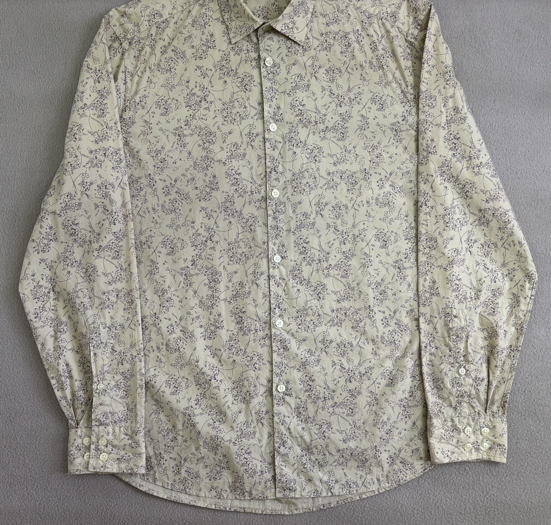 Kenzo Kenzo shirt Floral size 41 Size US L / EU 52-54 / 3 - 7 Thumbnail