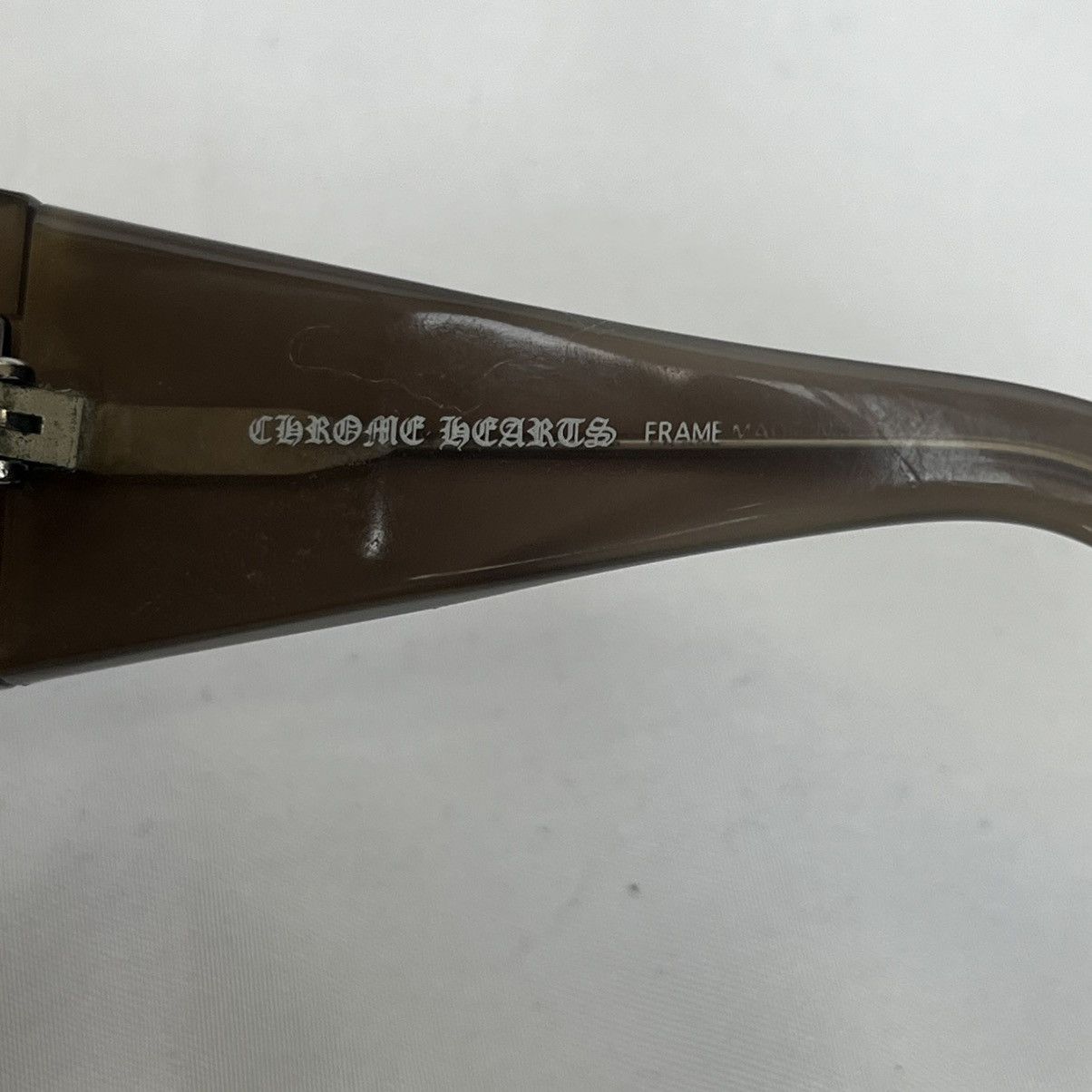 Chrome Hearts Chrome Hearts Post Op Light Brown Tinted Lenses (PreOwned) Size ONE SIZE - 6 Thumbnail