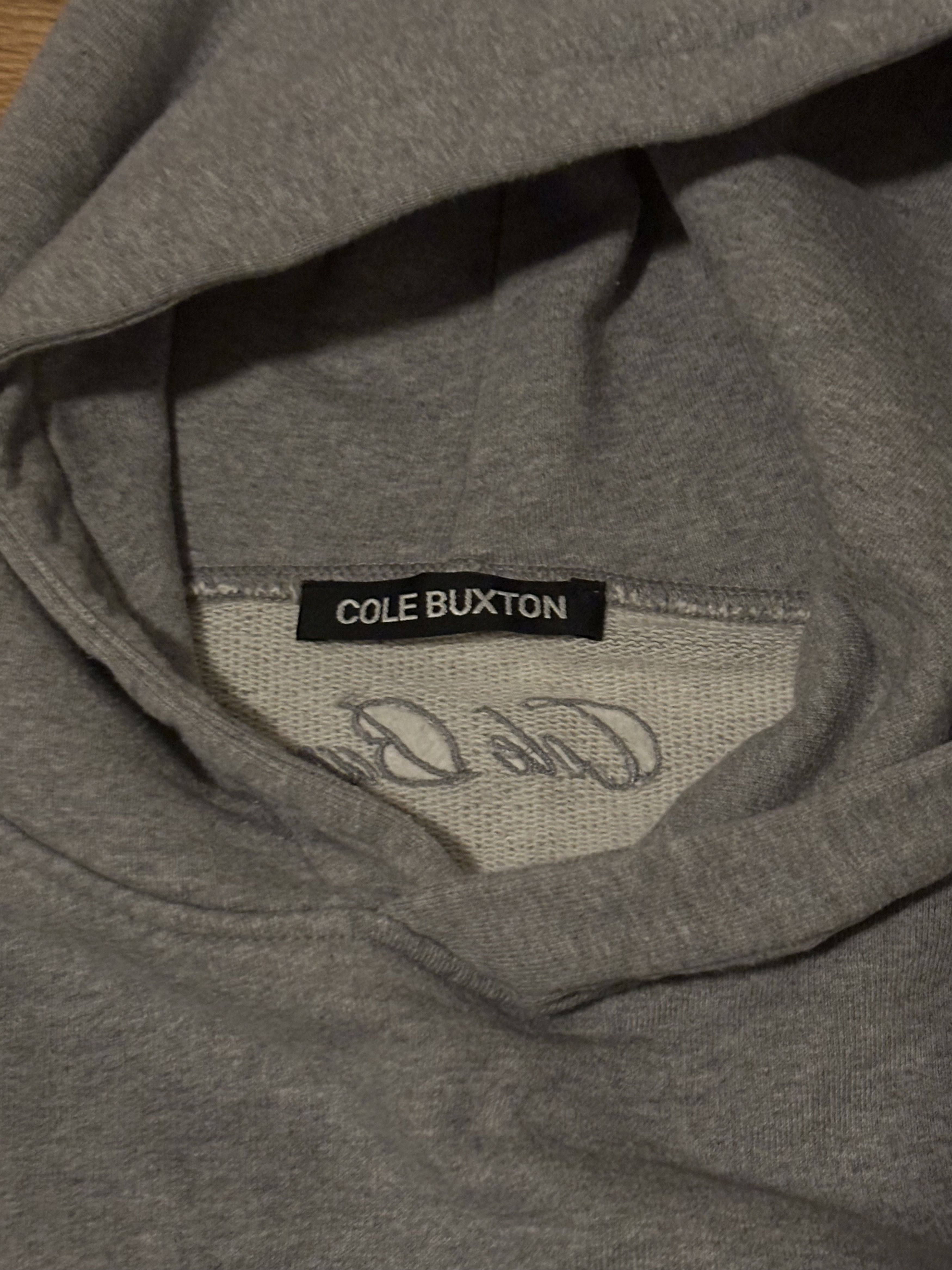 Cole Buxton Cole Buxton Grey Marl Warm Up Hoodie Medium Size Oversized Size US M / EU 48-50 / 2 - 5 Thumbnail