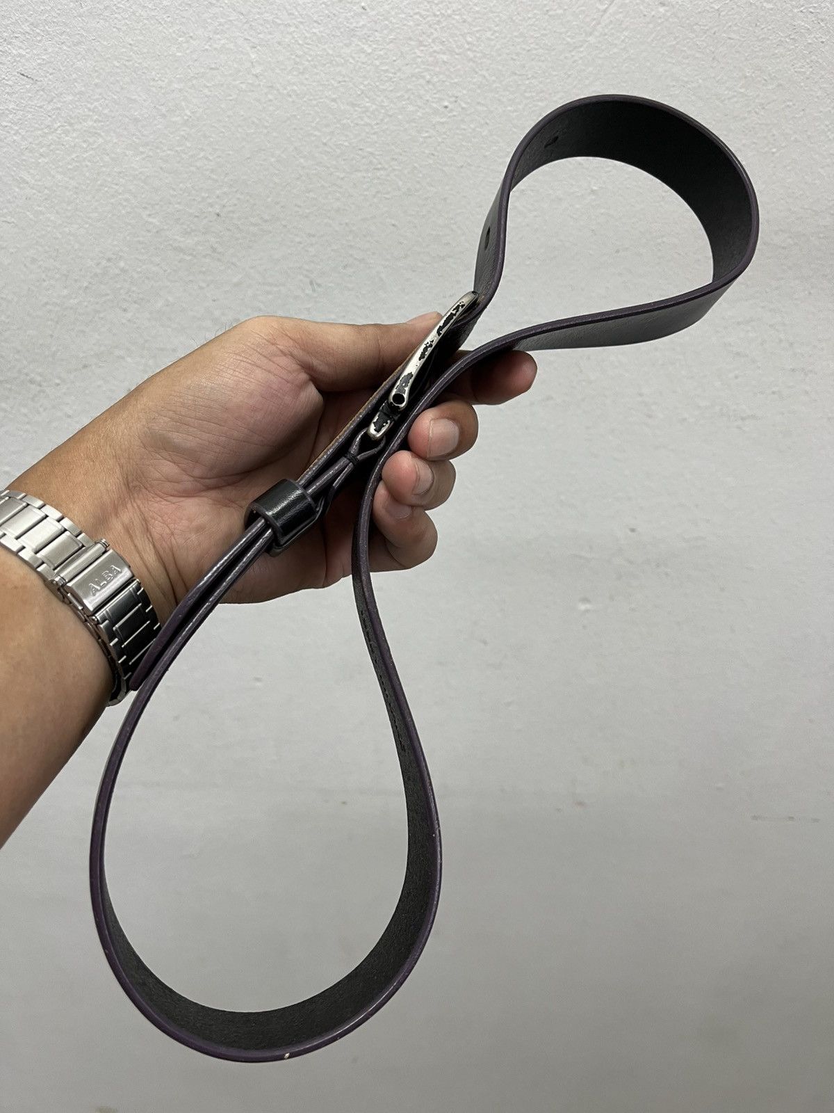 Issey Miyake ISSEY MIYAKE belt Size 30 - 2 Thumbnail