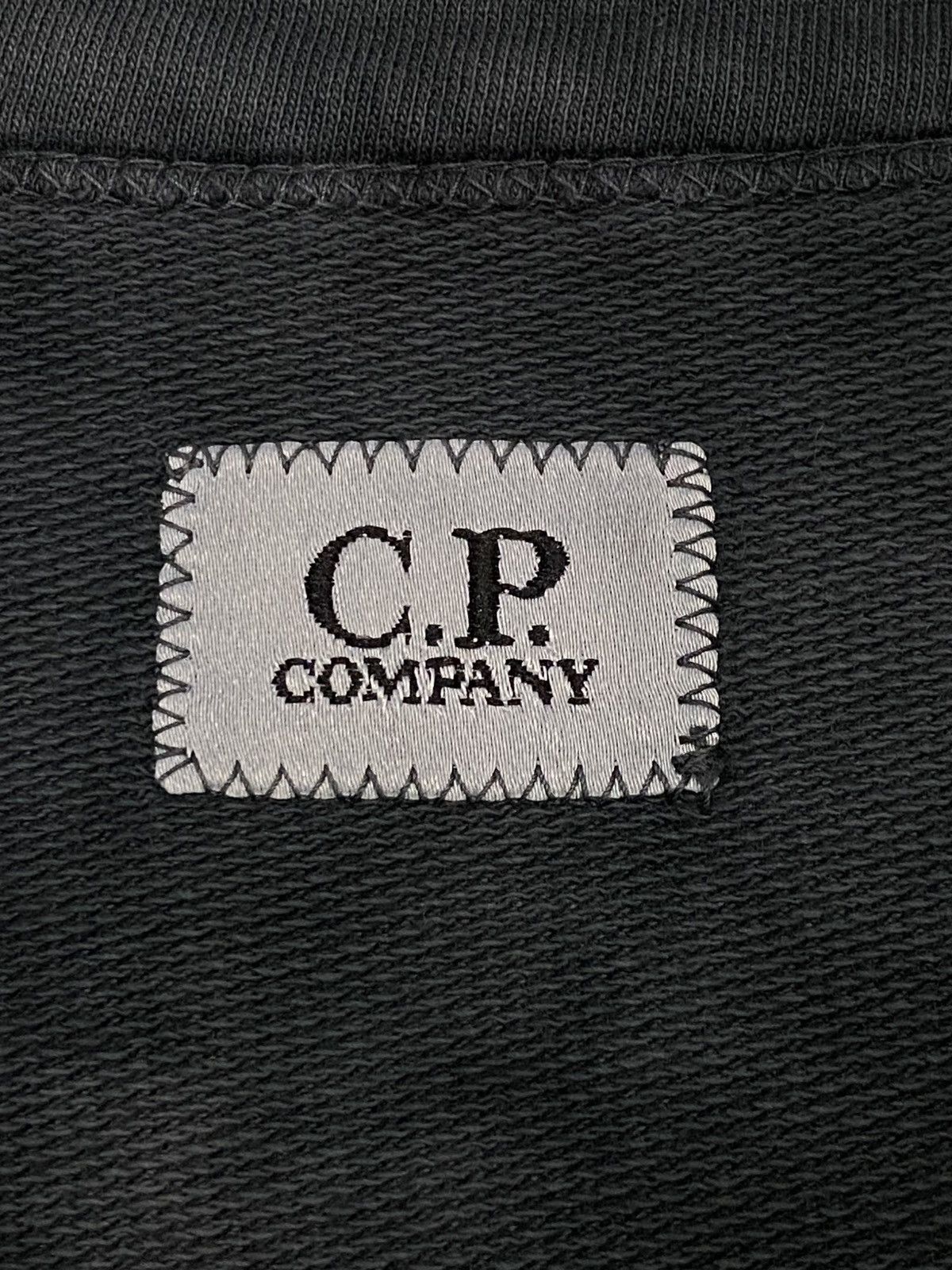 C.P. Company C.P Company Smoke Effect Sweatshirt Size US XXL / EU 58 / 5 - 7 Thumbnail
