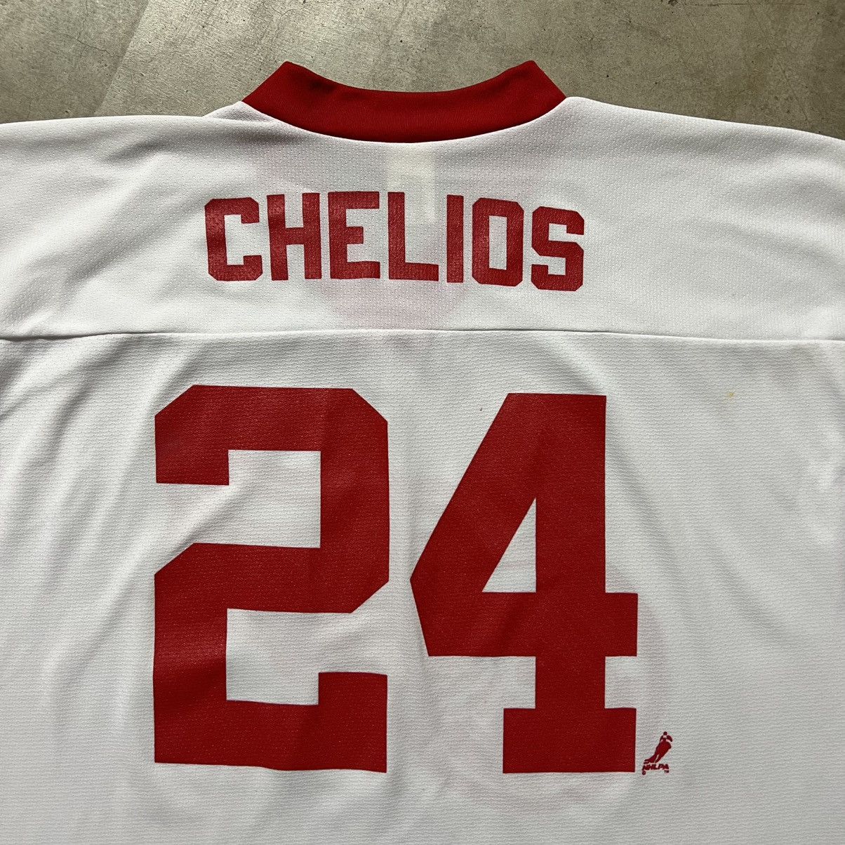 Logo 7 × NHL × Vintage Vintage 90’s NHL Detroit Red Wings C. Chelios Hockey Jersey Size US L / EU 52-54 / 3 - 6 Thumbnail