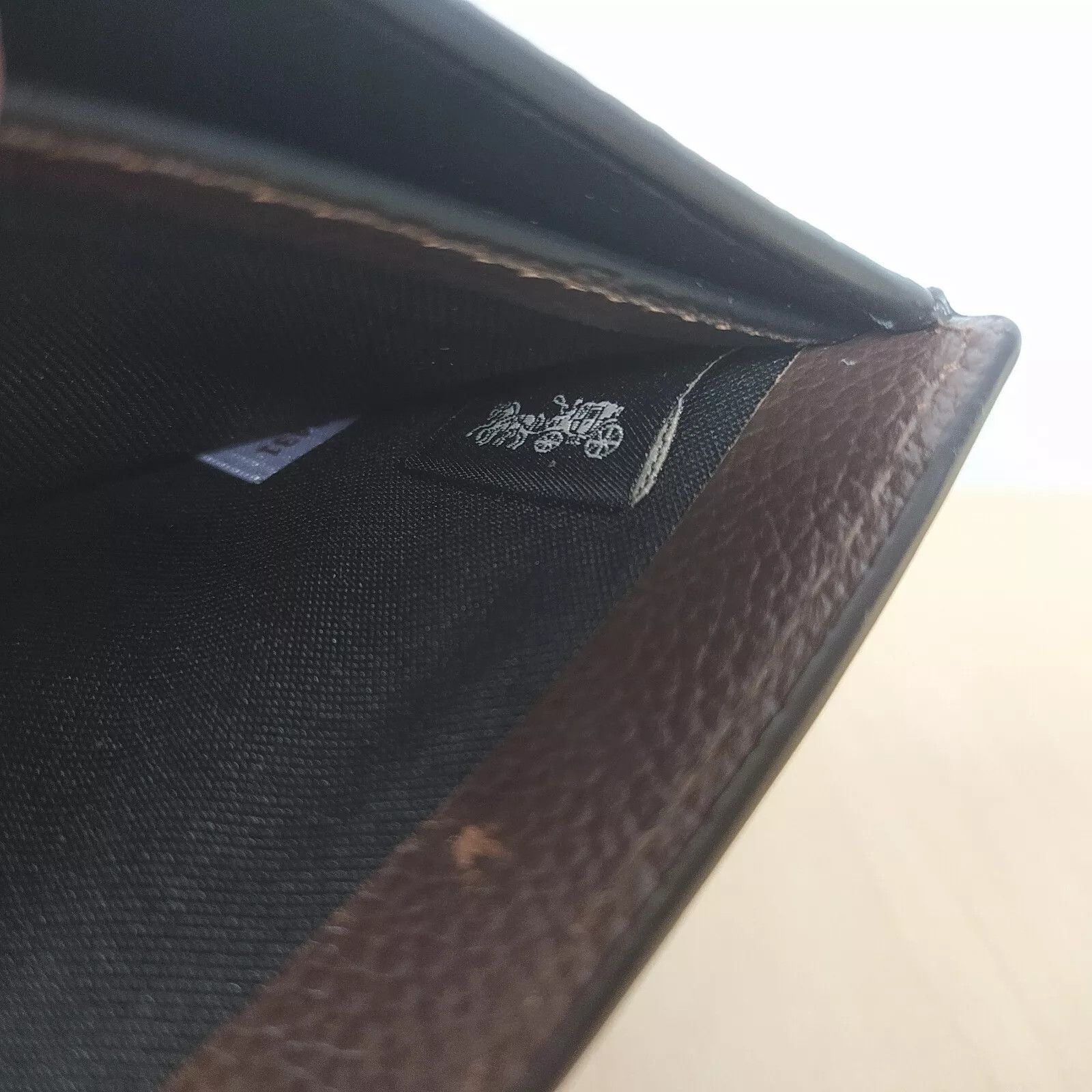 Coach Coach 3 - IN - 1 Leather Wallet T 0539 Size ONE SIZE - 12 Thumbnail