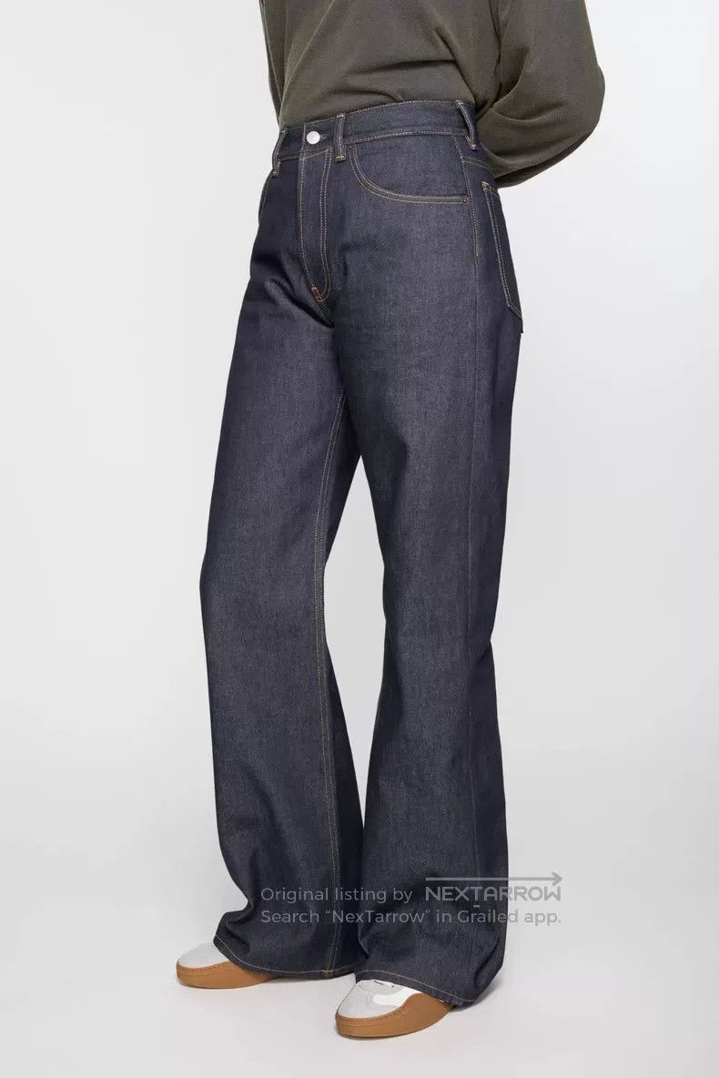 Acne Studios Acne Studios Raw Denim Pants, Raw Indigo Size US 26 / EU 42 - 3 Thumbnail