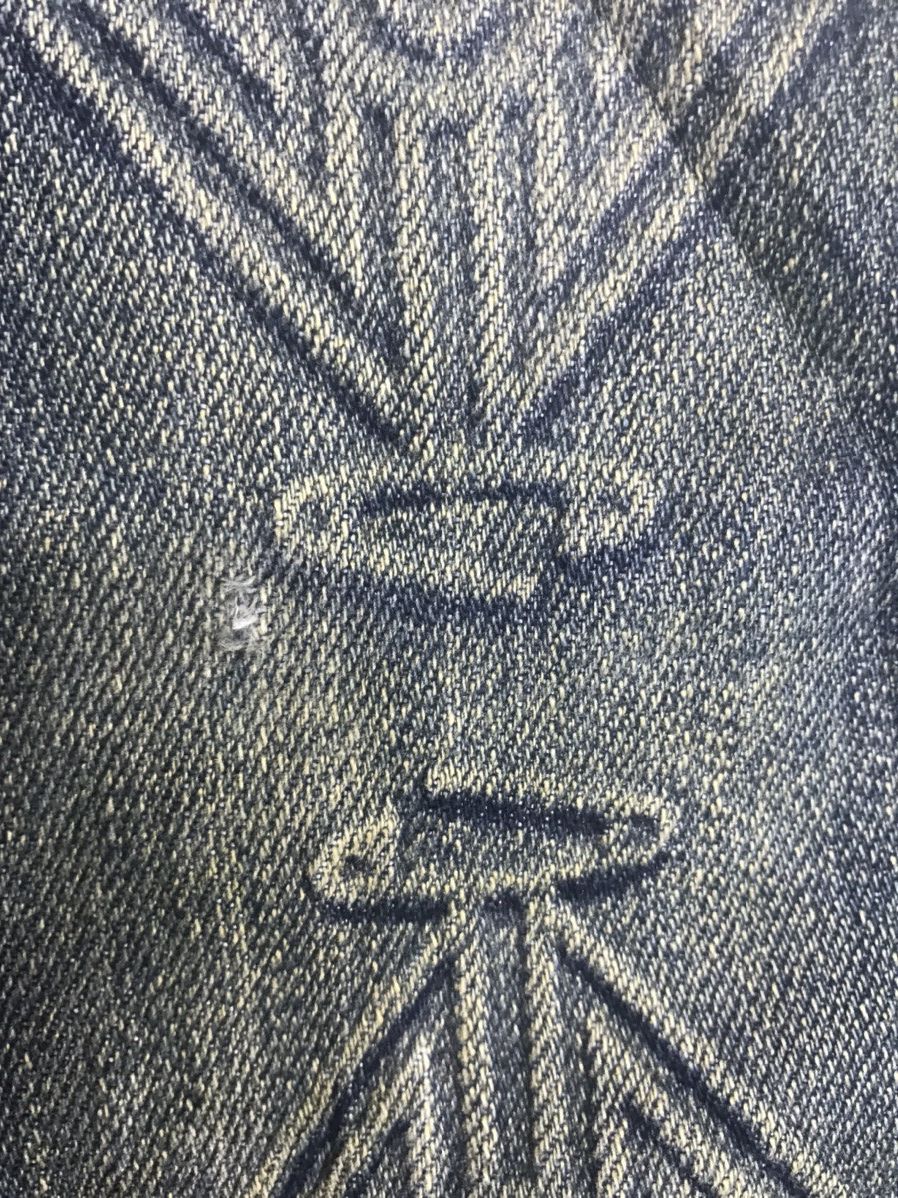 PPFM Archival Design Engraved Easter Rock PPFM Skinny Jeans F462 Size US 32 / EU 48 - 14 Thumbnail