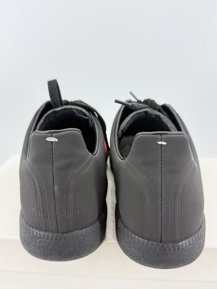 Maison Margiela GAT Low Black Red Size US 11 / EU 44 - 5 Thumbnail