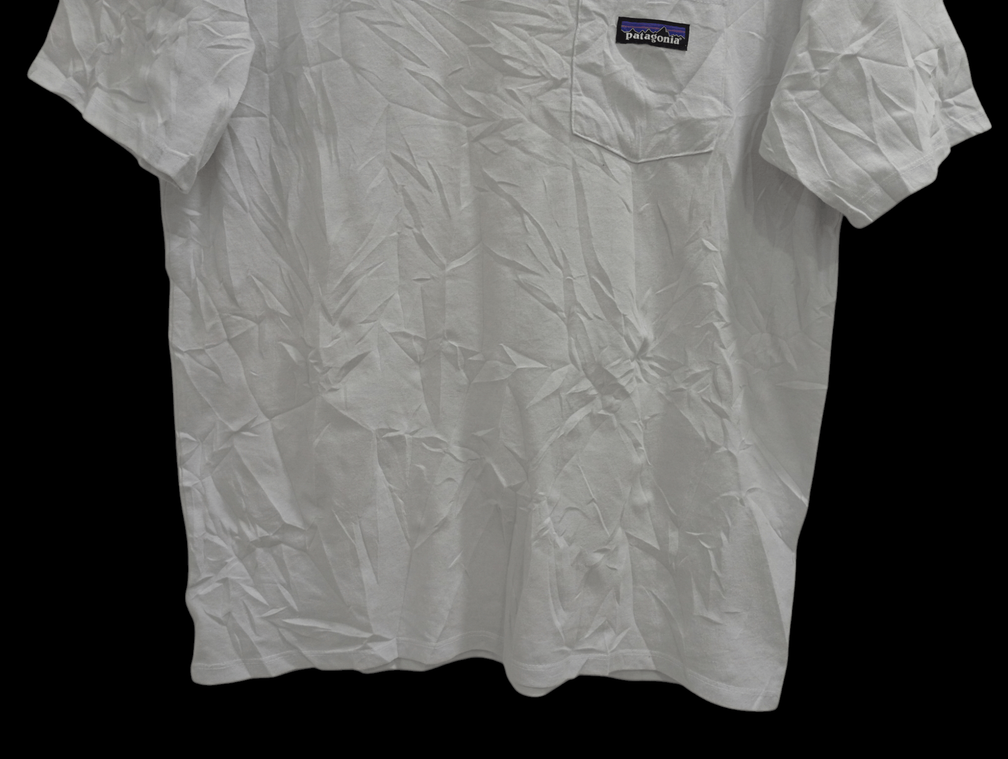 Patagonia 🔥🔥Patagonia Spellout Logo Pocket T-Shirt Size US M / EU 48-50 / 2 - 13 Thumbnail