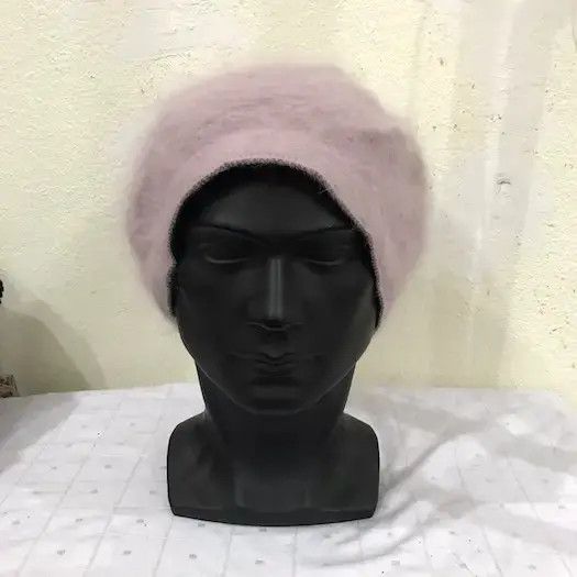 Japanese Brand Japanese Brand Fleece Beanie Hat Size ONE SIZE - 3 Thumbnail