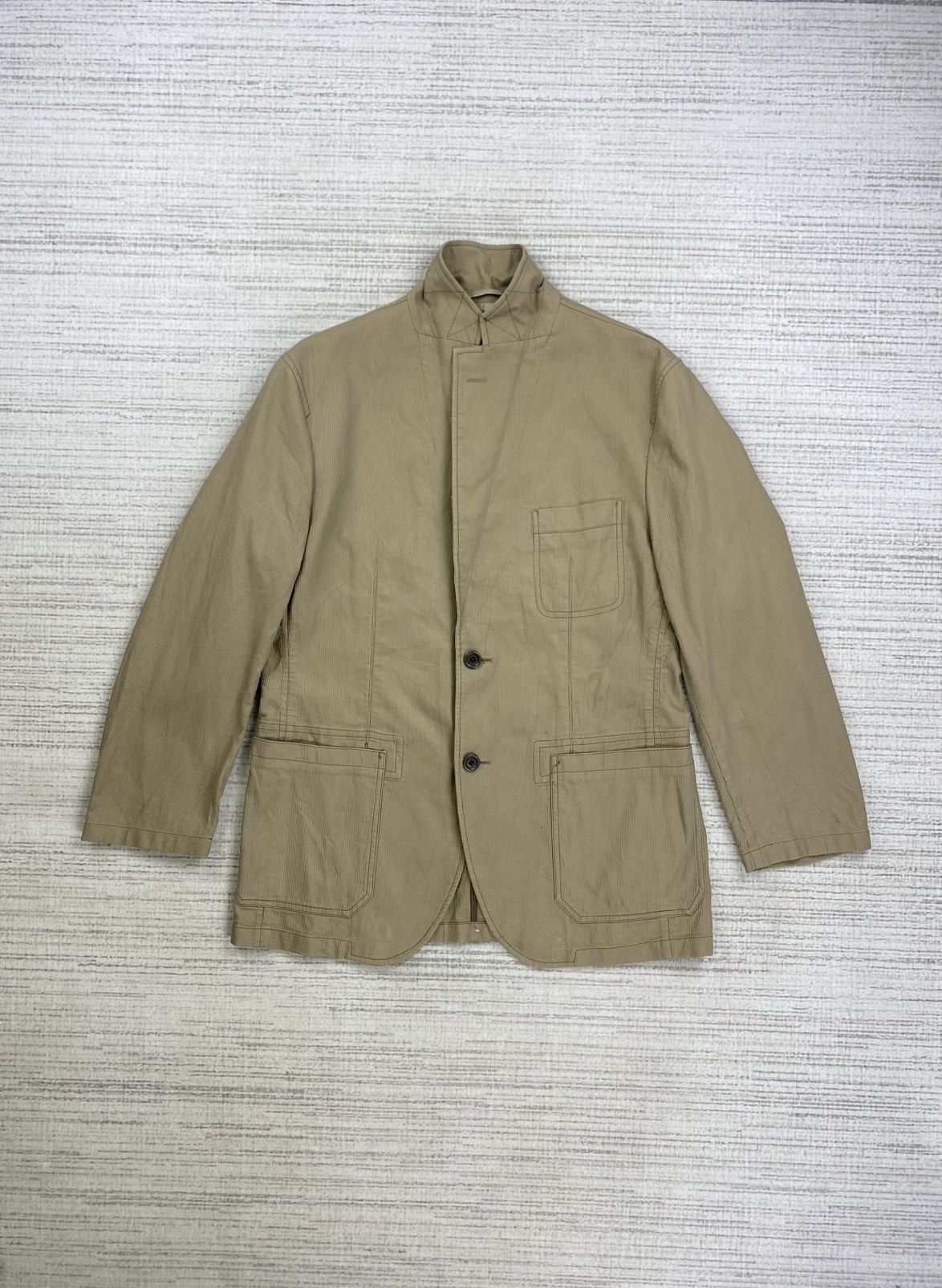 Japanese Brand × Kansai Yamamoto × Vintage Vintage Sissy By Kansai Yamamoto Double Button Blazer Jacket Size US M / EU 48-50 / 2 - 5 Thumbnail