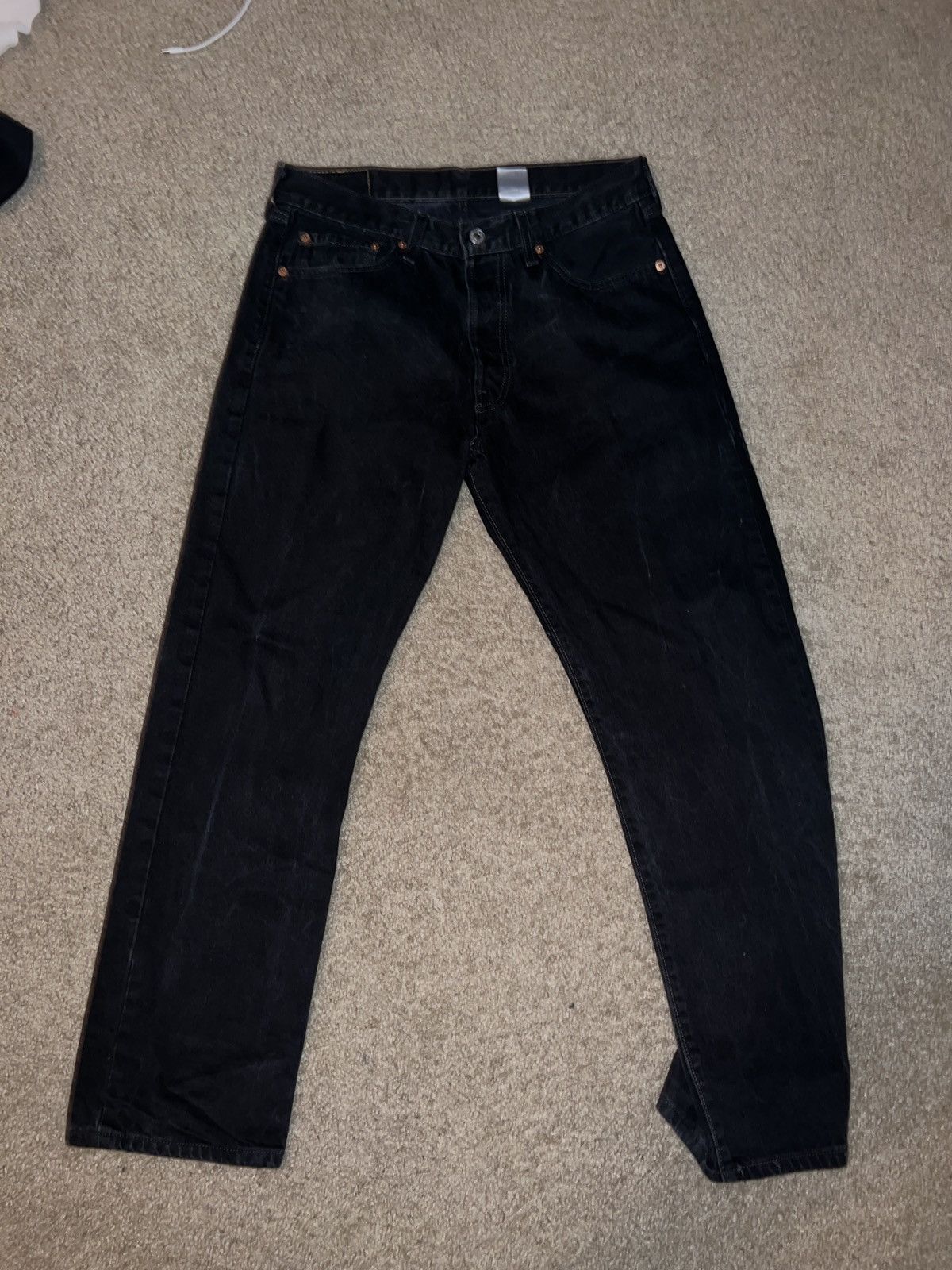 Levi's Black Levi jeans Size US 33 - 1 Thumbnail