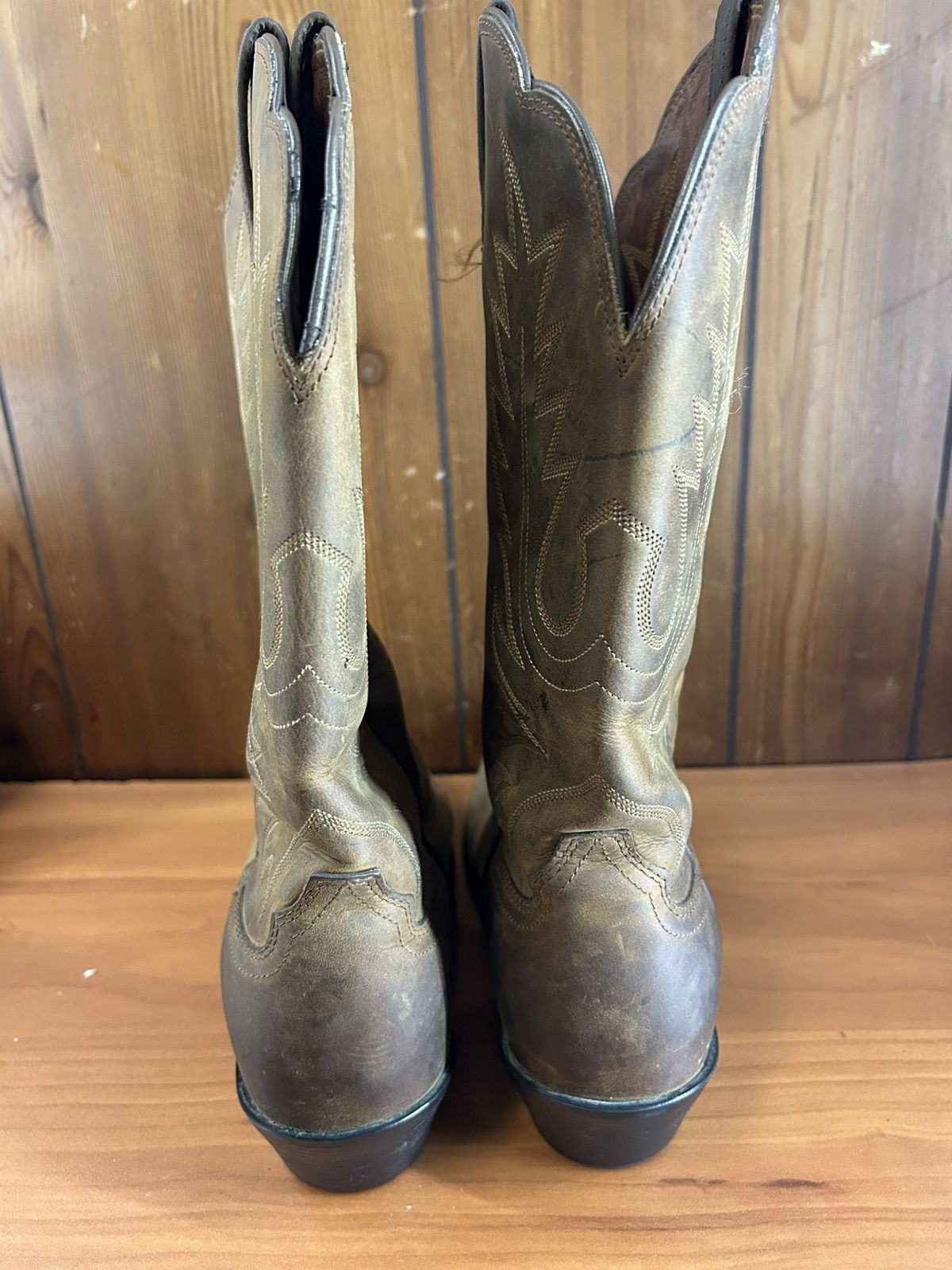 Ariat Ariat Women’s Heritage Cowboy Boots Leather Sz 9.5 B Round Size US 9.5 / IT 39.5 - 4 Thumbnail
