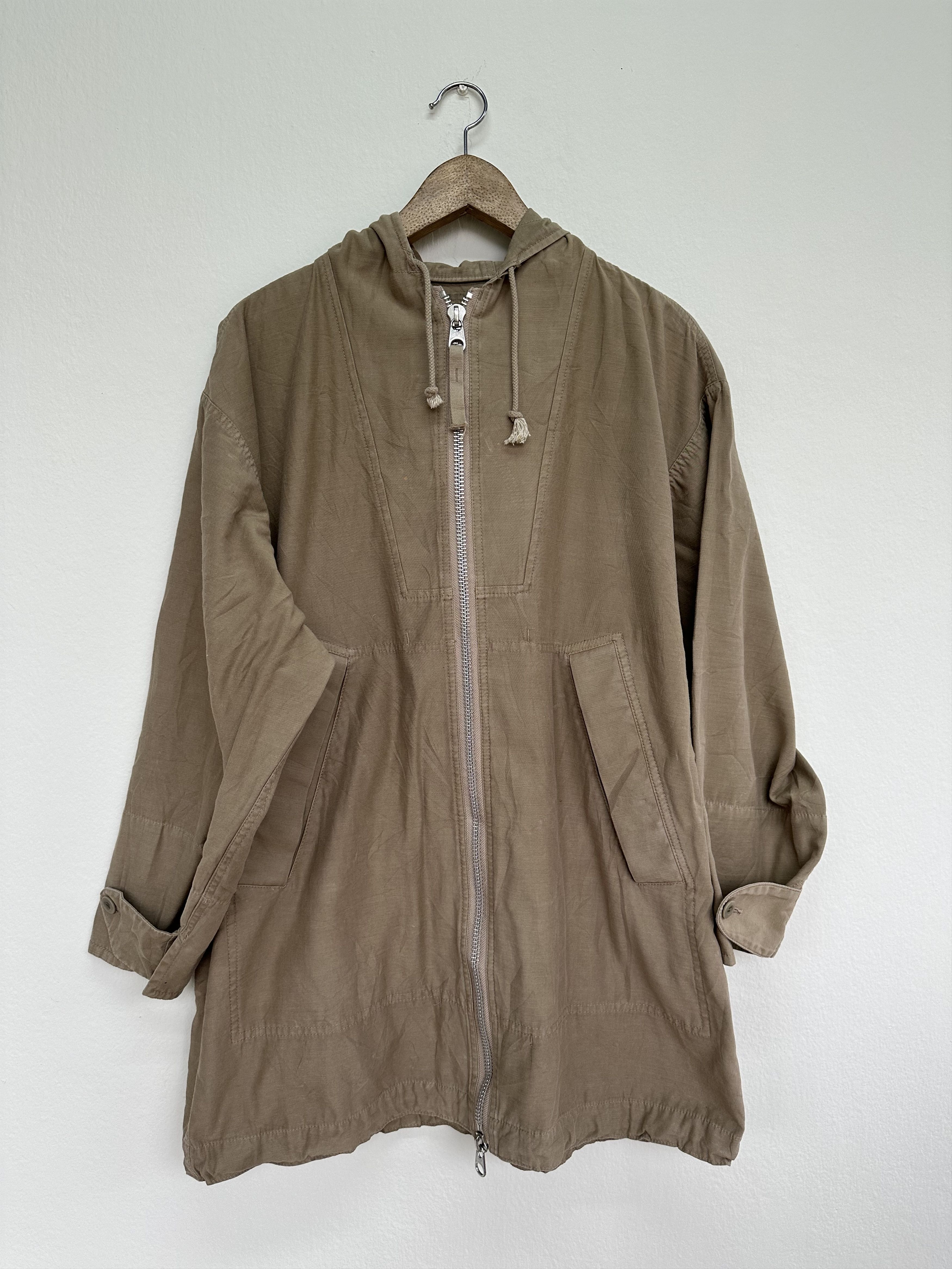 CABANE de ZUCCa Zucca Military Parka Hoodie Jacket Size US L / EU 52-54 / 3 - 3 Thumbnail