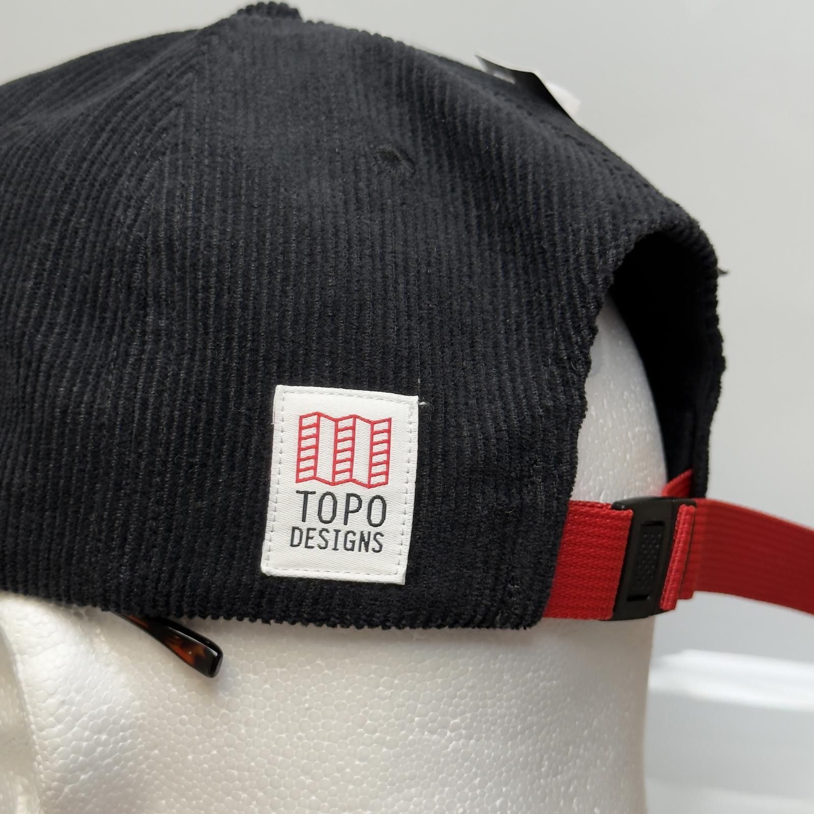 Topo Designs NWT Topo Designs Corduroy Cap Spell Out Trucker Strapback Size ONE SIZE - 4 Thumbnail