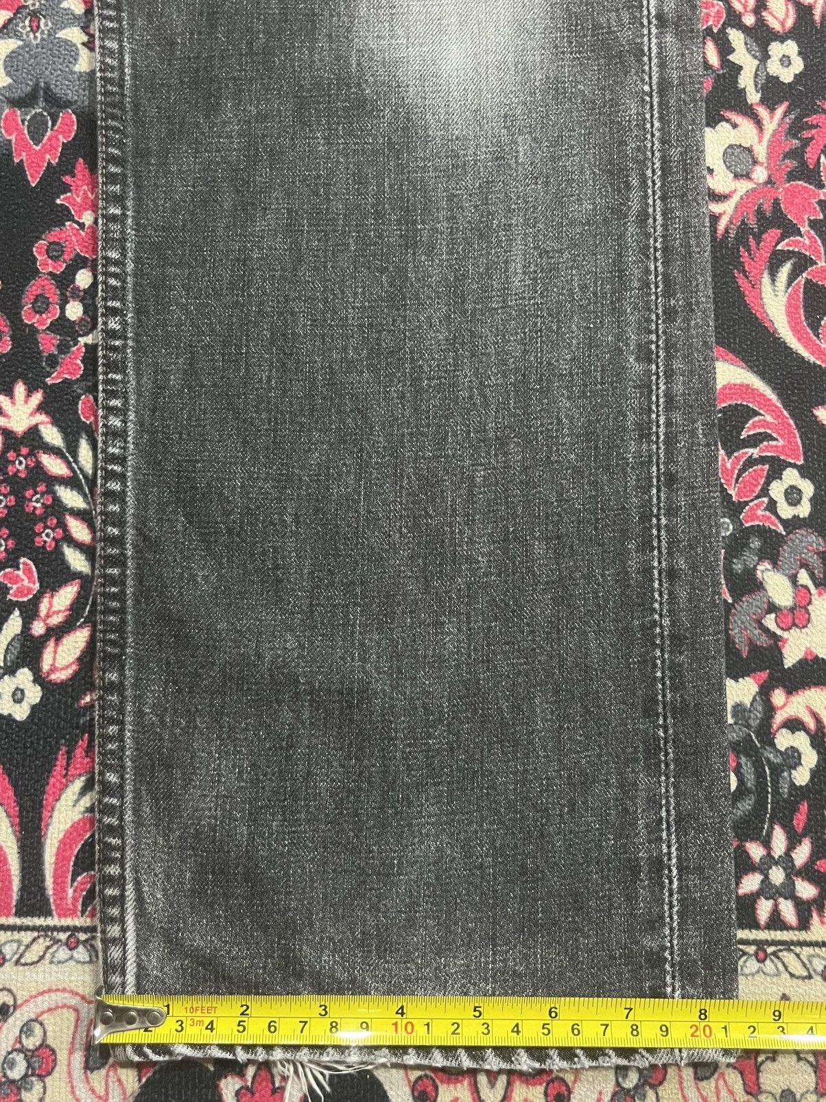 Levi's Vintage Levi’s 503 Black Faded Washed Loose Leg Jeans Size US 36 / EU 52 - 17 Thumbnail