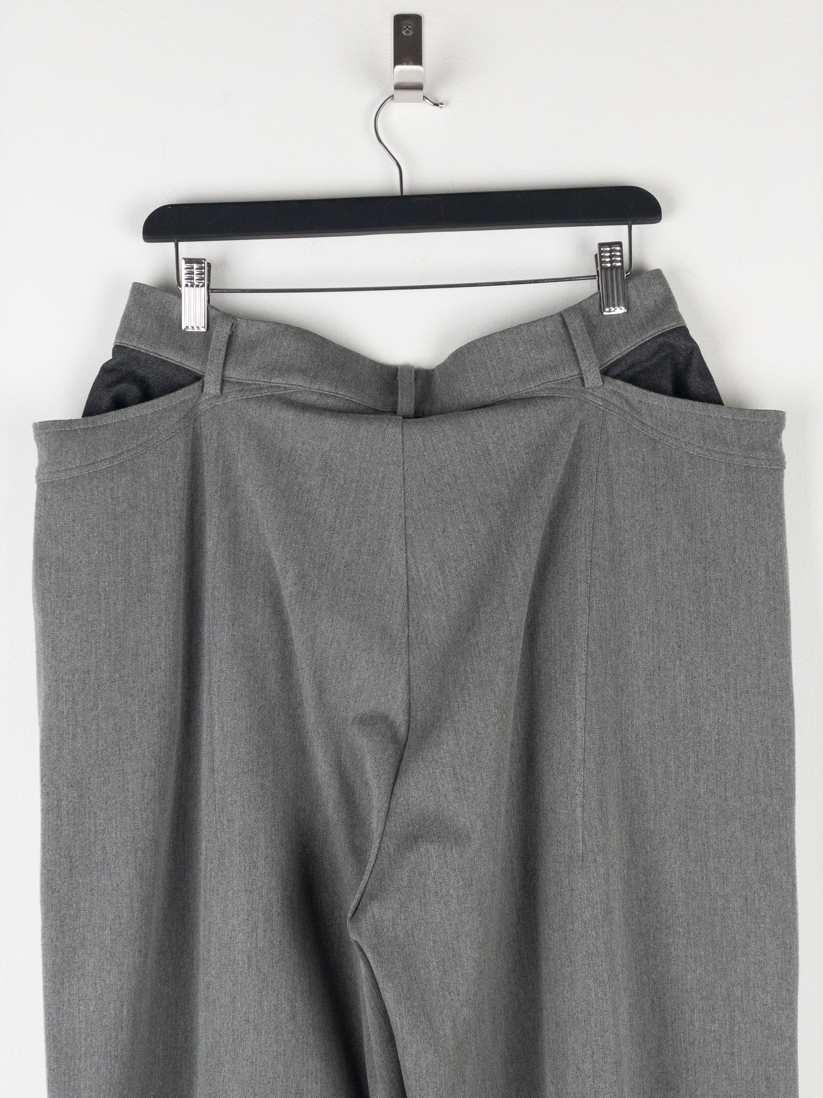 Kiko Kostadinov Kiko Kostadinov AW22 0013 Antharas Wide Trousers Size US 32 / EU 48 - 3 Thumbnail